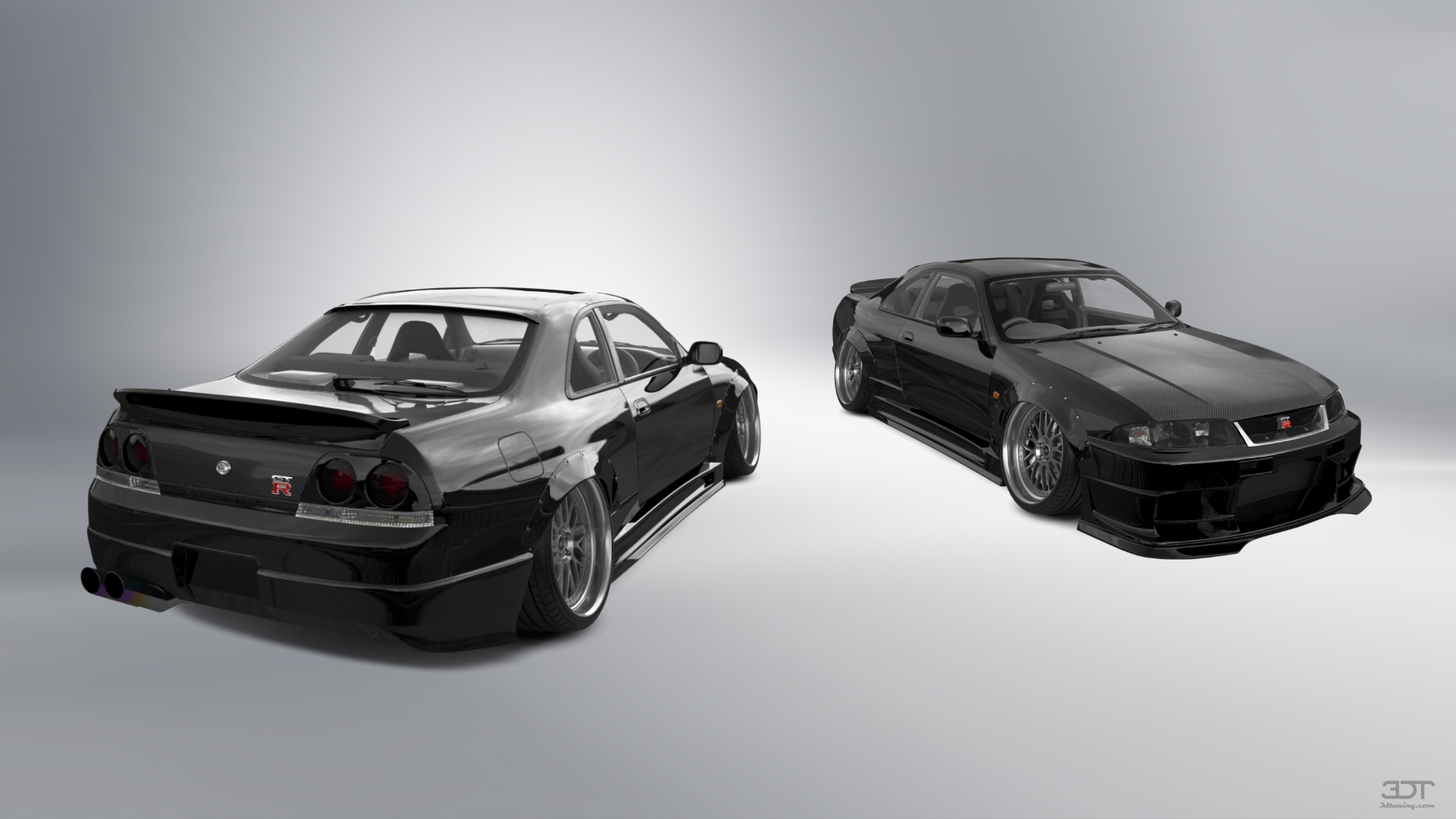 Nissan Skyline GT-R 2 Door Coupe 1995