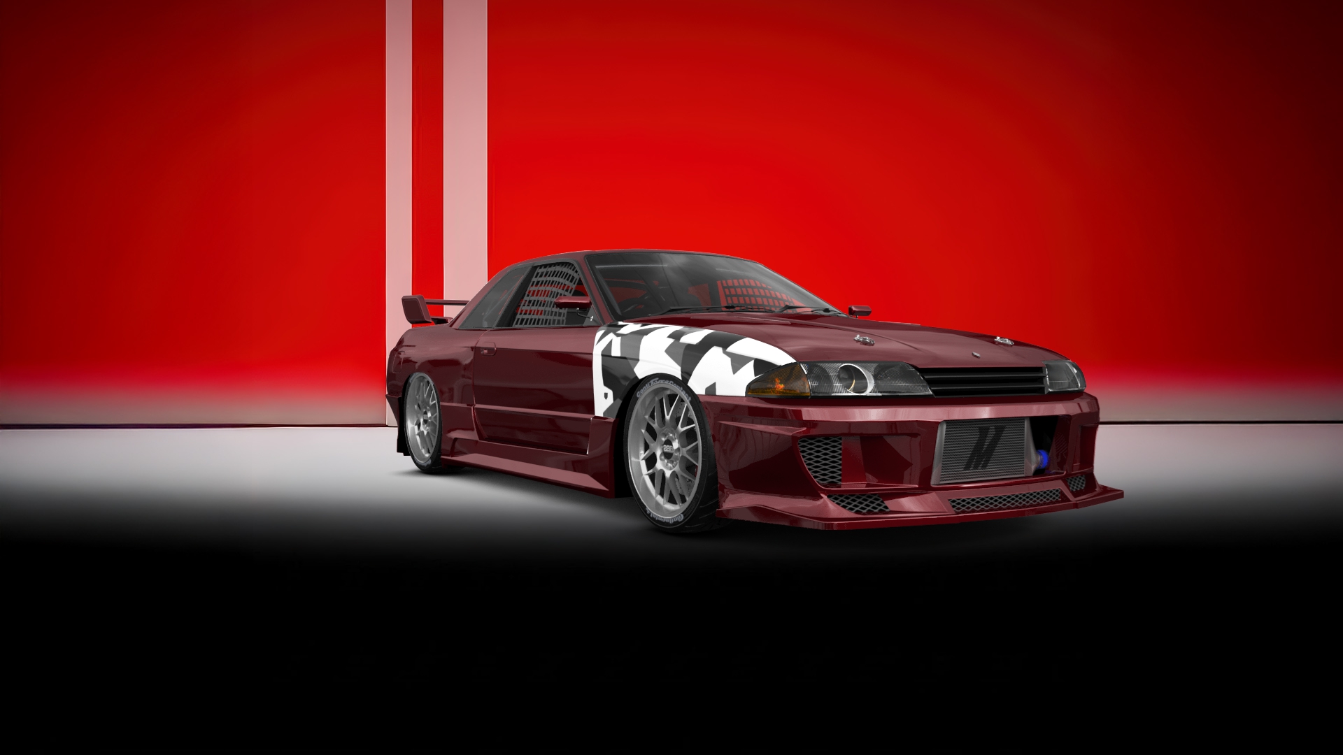 Nissan Skyline GT-R 2 Door Coupe 1989 tuning