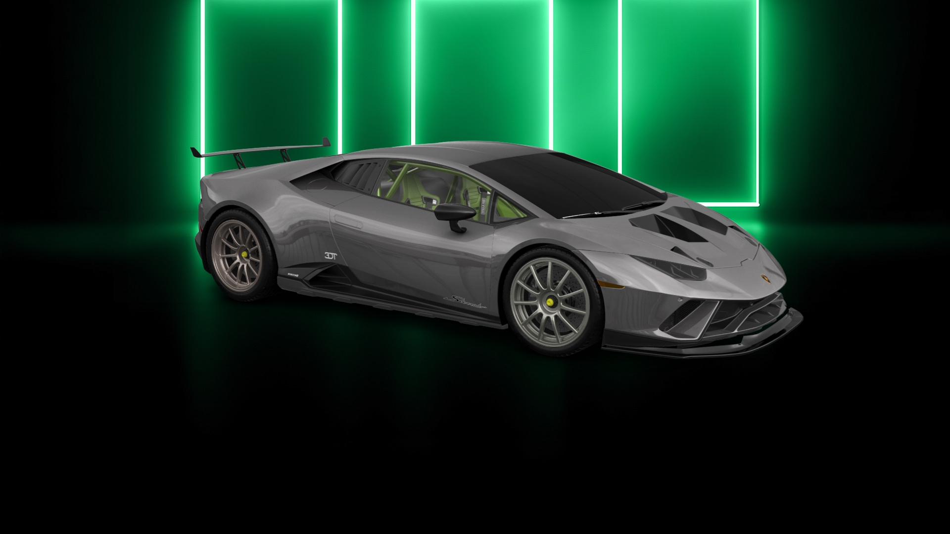 Lamborghini Huracan 2 Door Coupe 2014 tuning