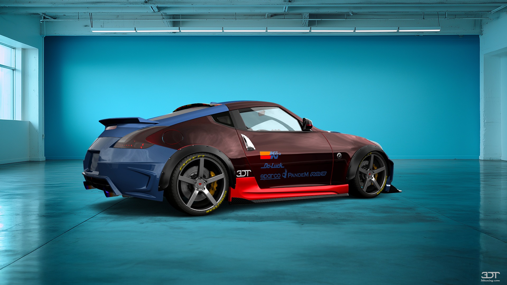 Nissan 370Z 3 Door Coupe 2015 Images