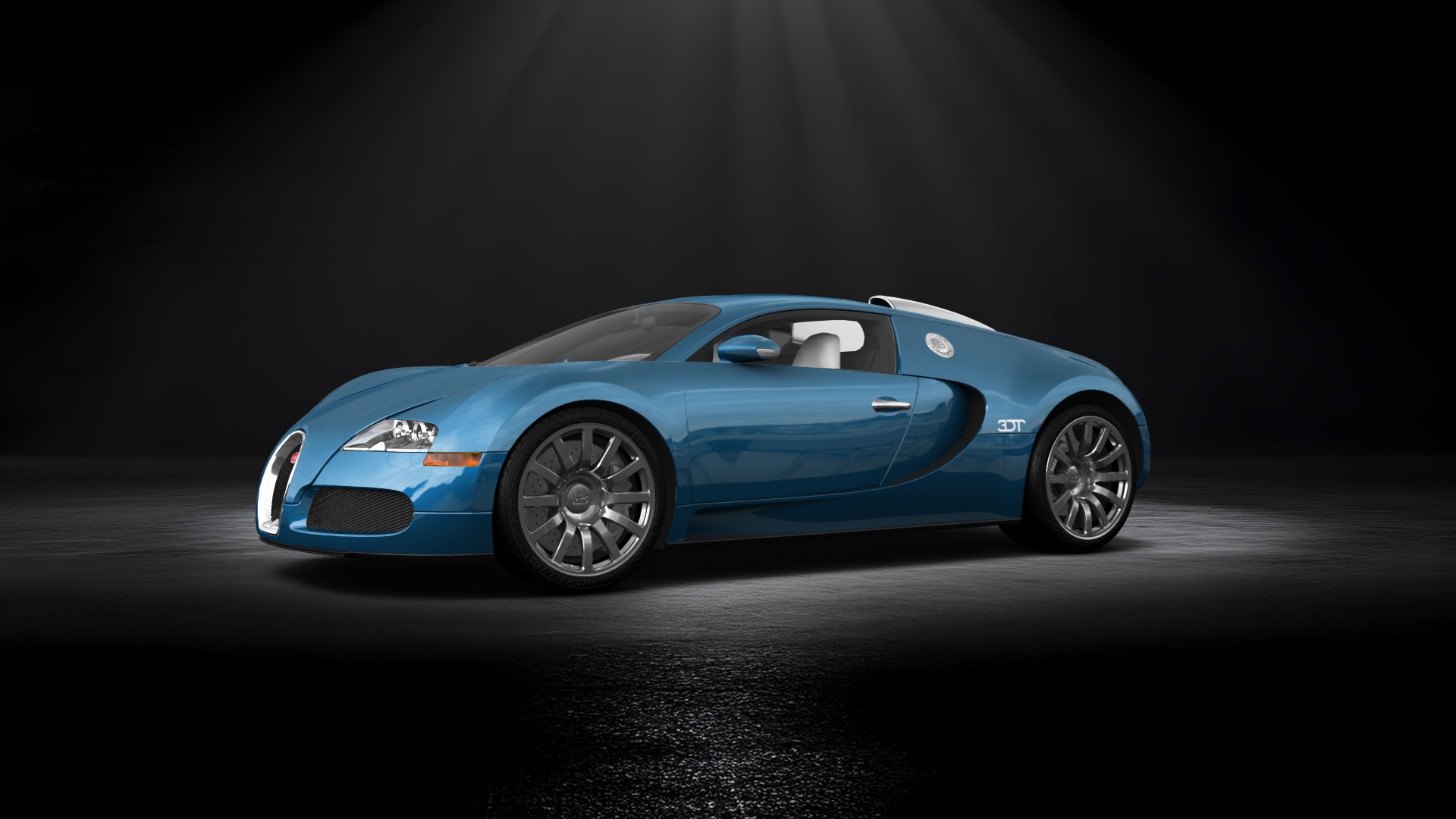 Bugatti Veyron 2 Door Coupe 2005 tuning
