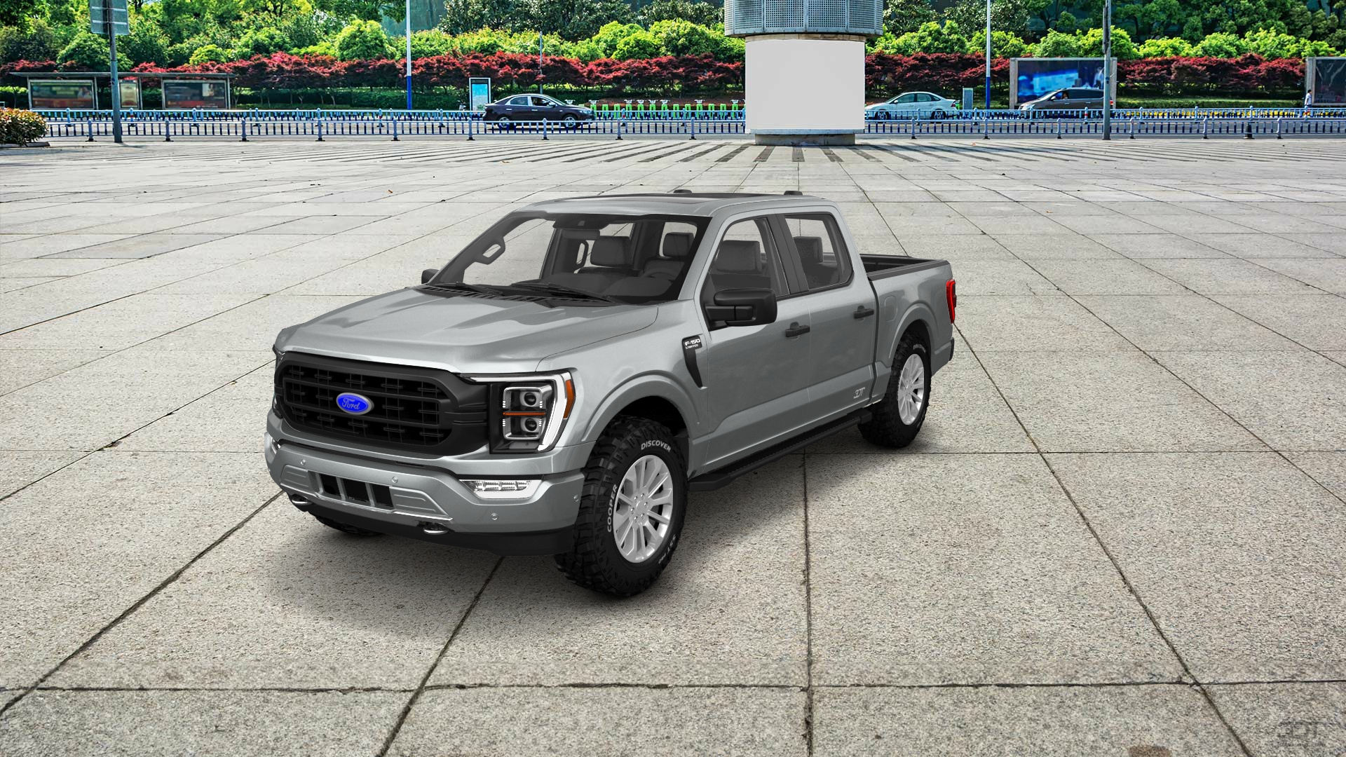 Ford F-150 SuperCrew 4 Door pickup truck 2021 tuning