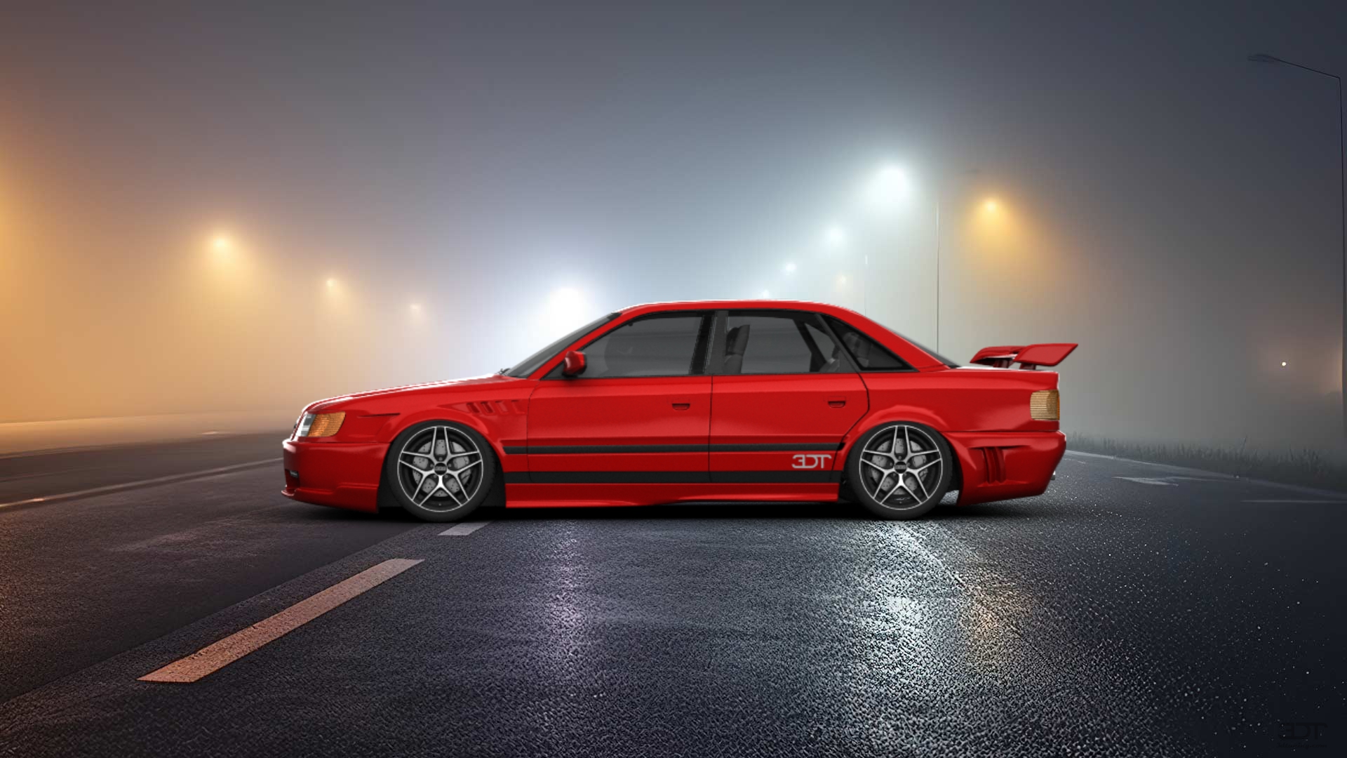 Audi 100 Sedan 1991