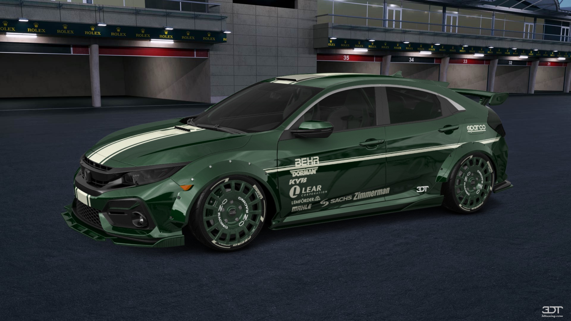 Honda Civic Hatchback 2018