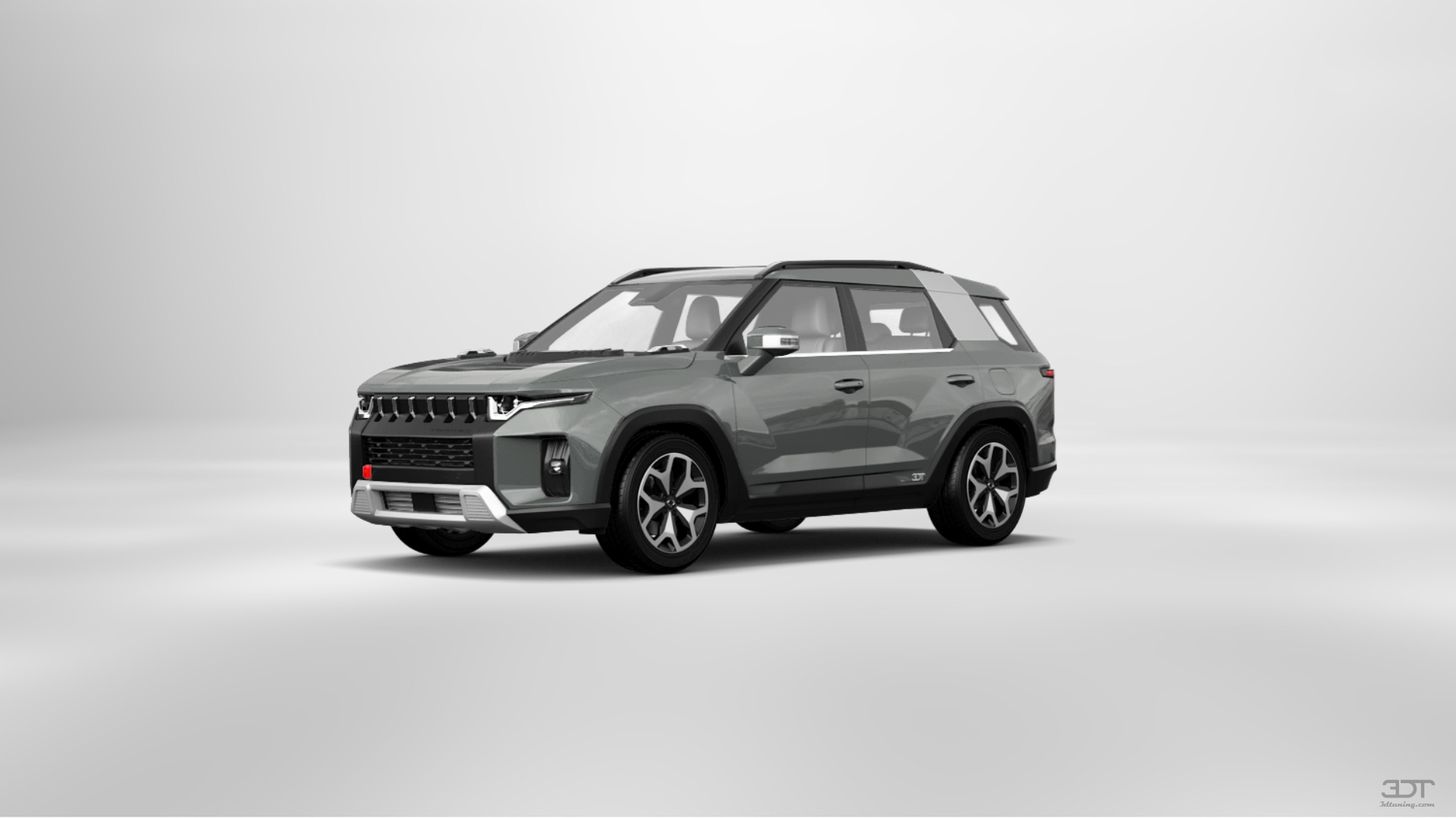 SsangYong Torres 5 Door SUV 2024 tuning