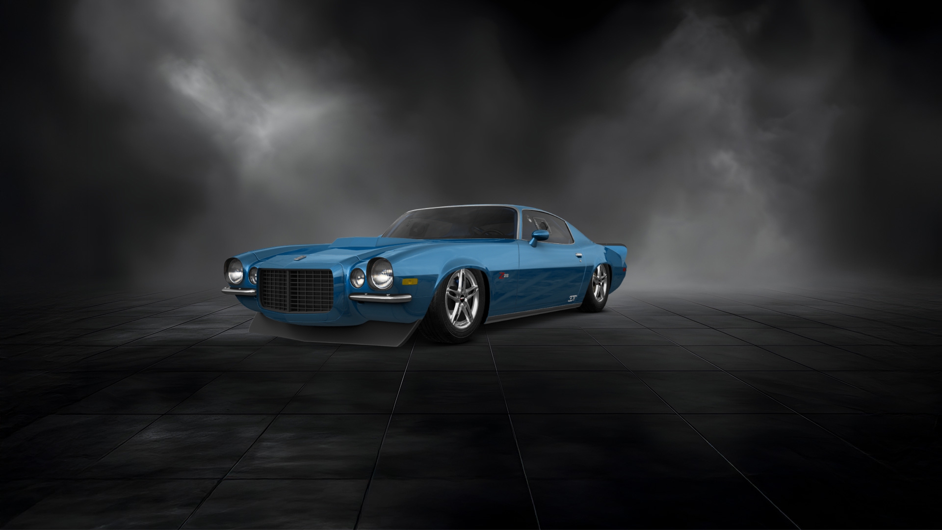 Chevrolet Camaro Z28 2 Door Coupe 1970