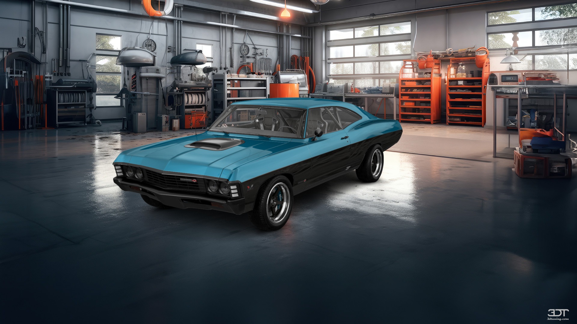Chevrolet Impala SS 2 Door Coupe 1965