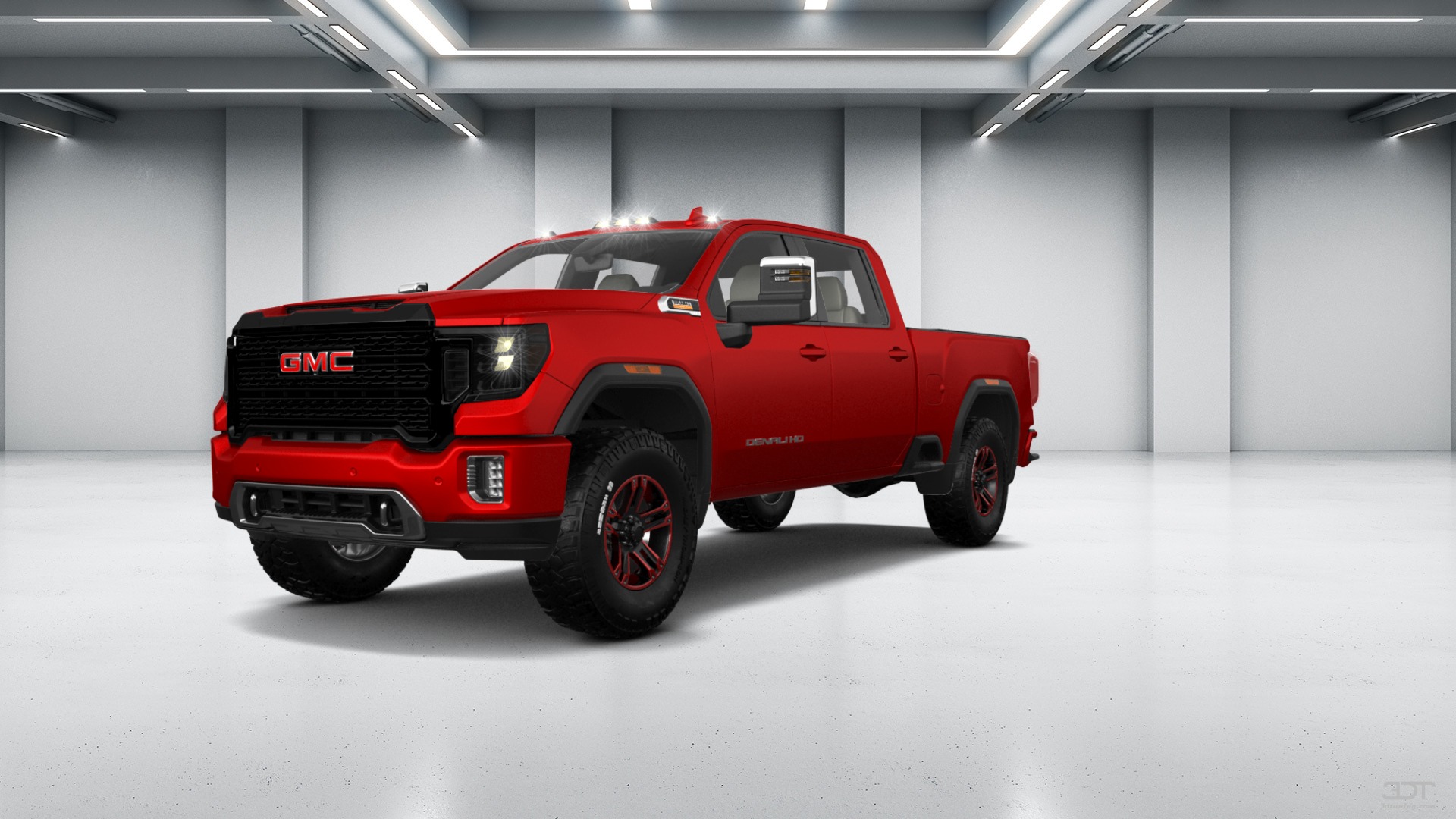 GMC Sierra 2500 HD 4 Door pickup truck 2020 tuning