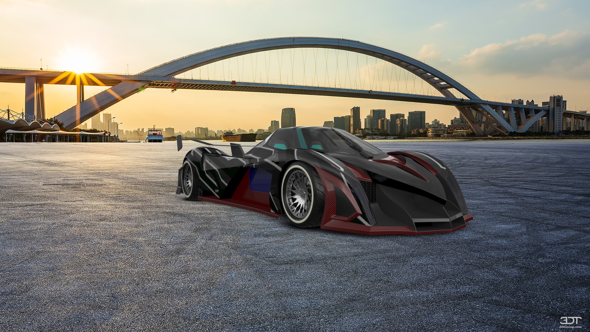 Devel Sixteen Hypercar 2014 tuning