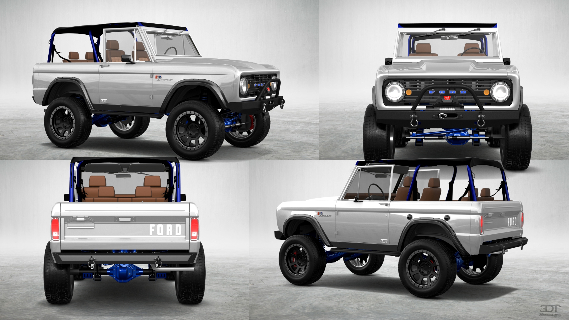 Ford Bronco 3 Door SUV 1965 tuning