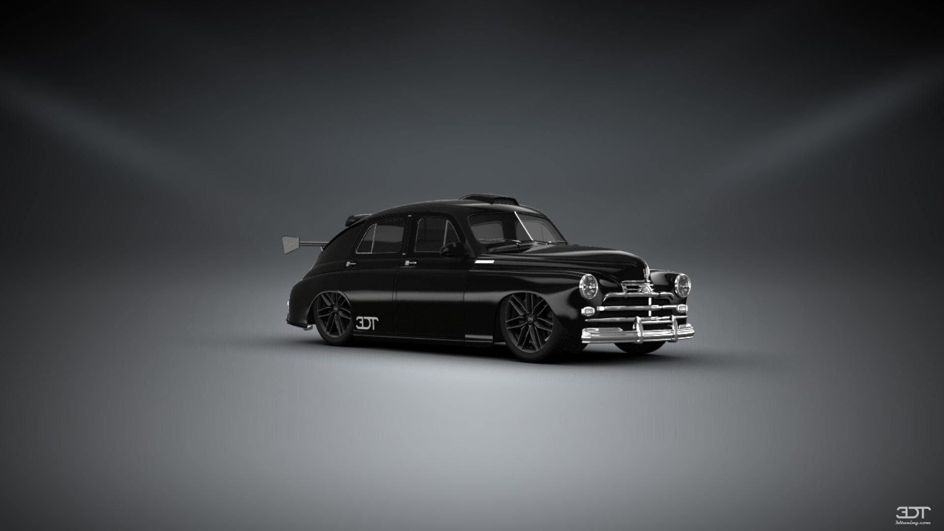 GAZ M20 Pobeda Fastback 1950