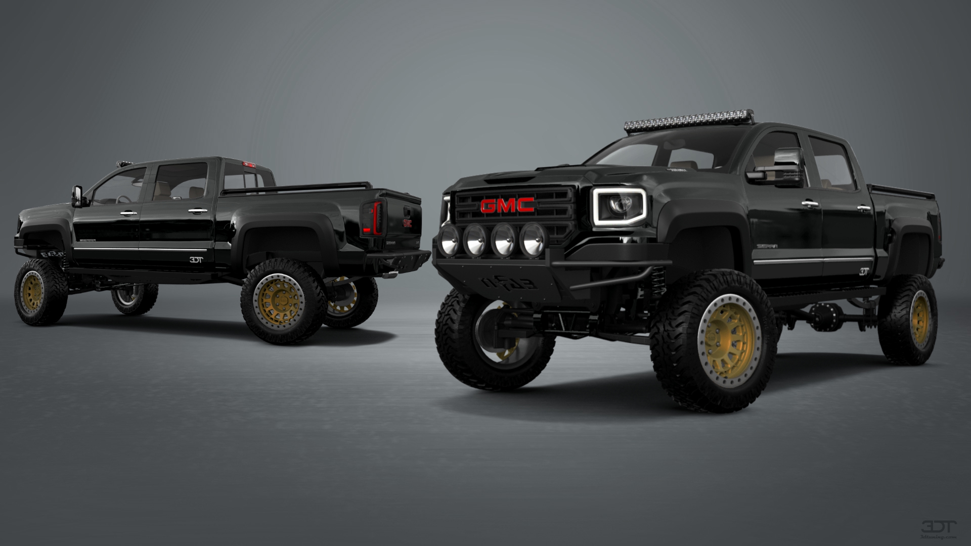 GMC Sierra 1500 Crew Cab 4 Door pickup truck 2016 tuning