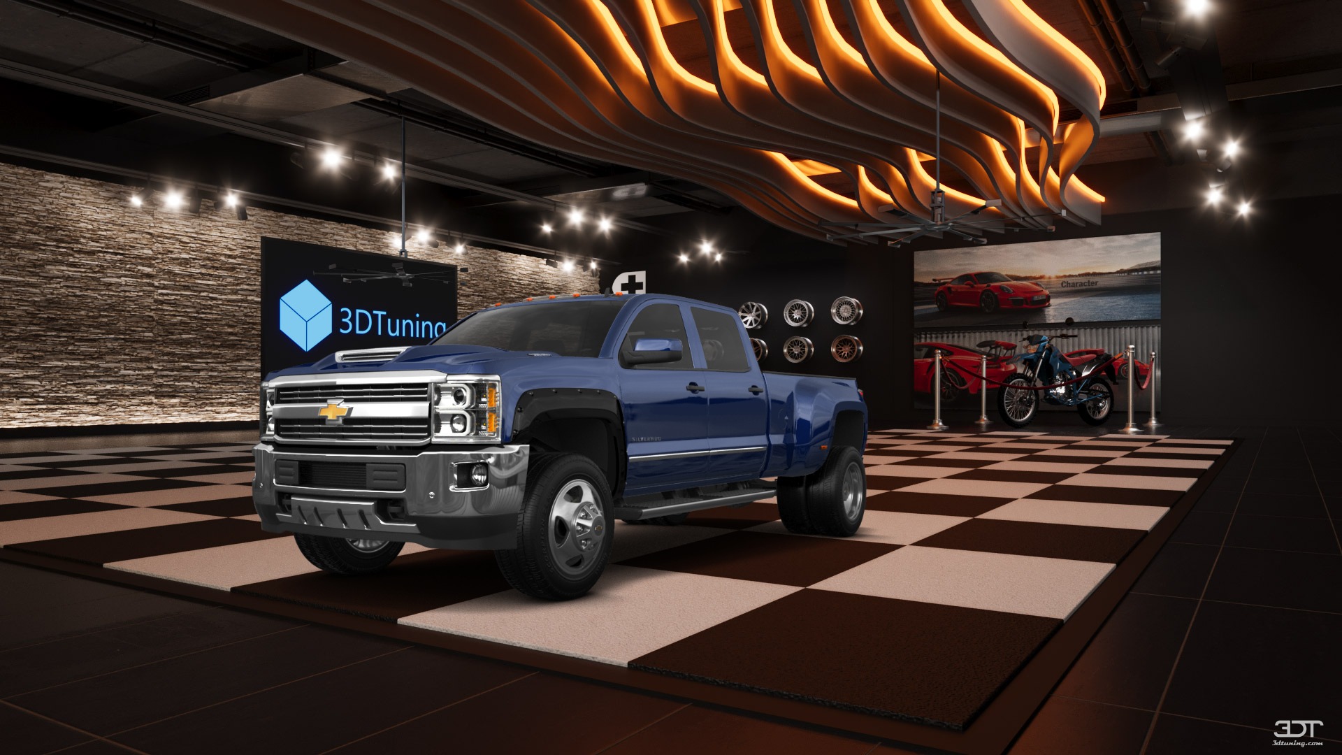 Chevrolet Silverado 3500 4 Door pickup truck 2015