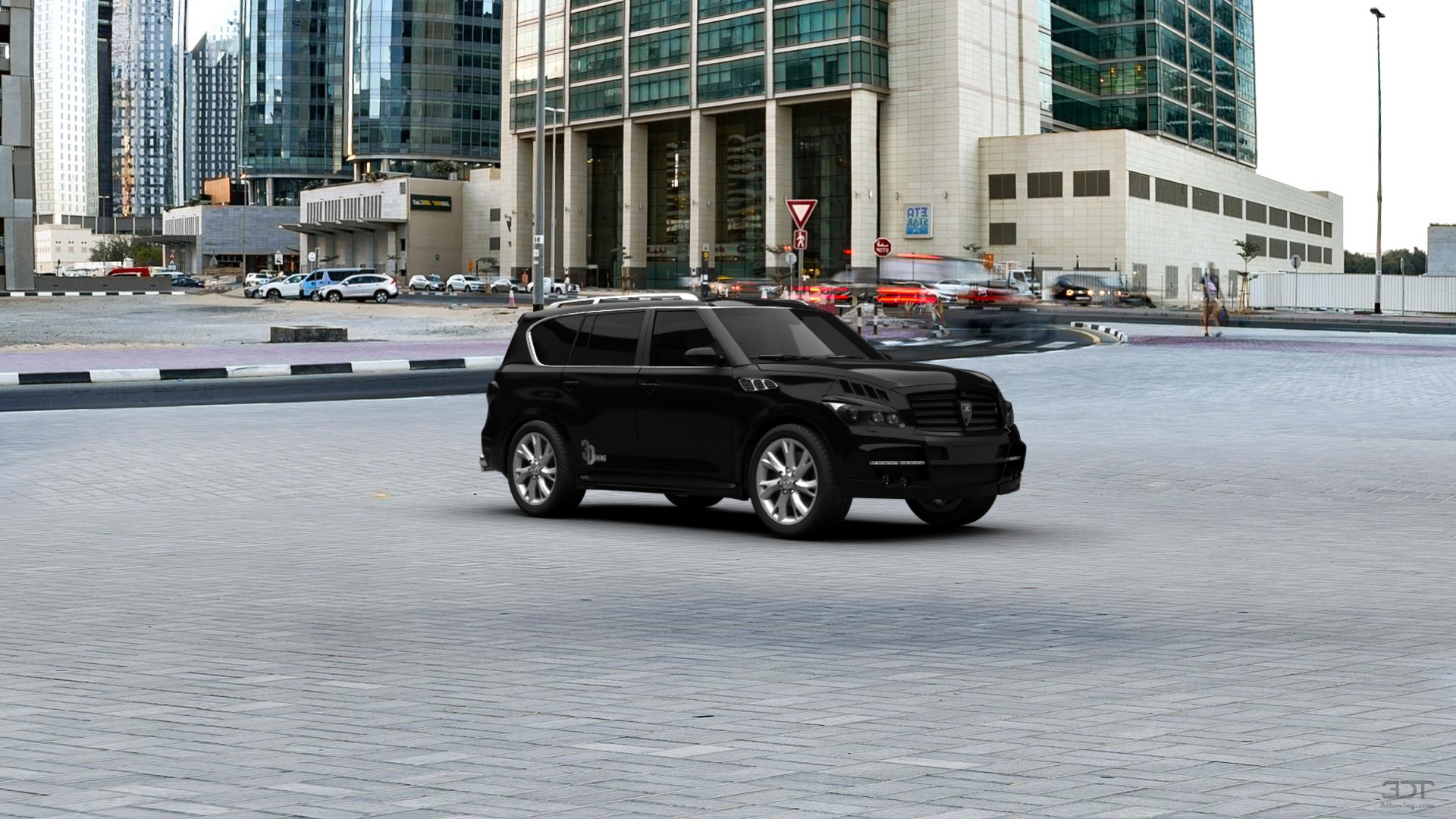 Infiniti QX56 SUV 2010
