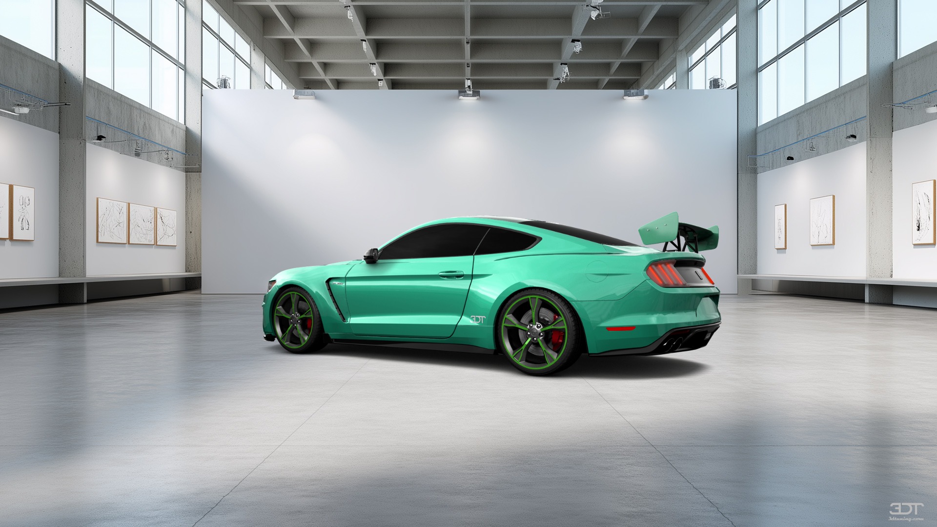 Ford Mustang GT350 2 Door Coupe 2015 tuning