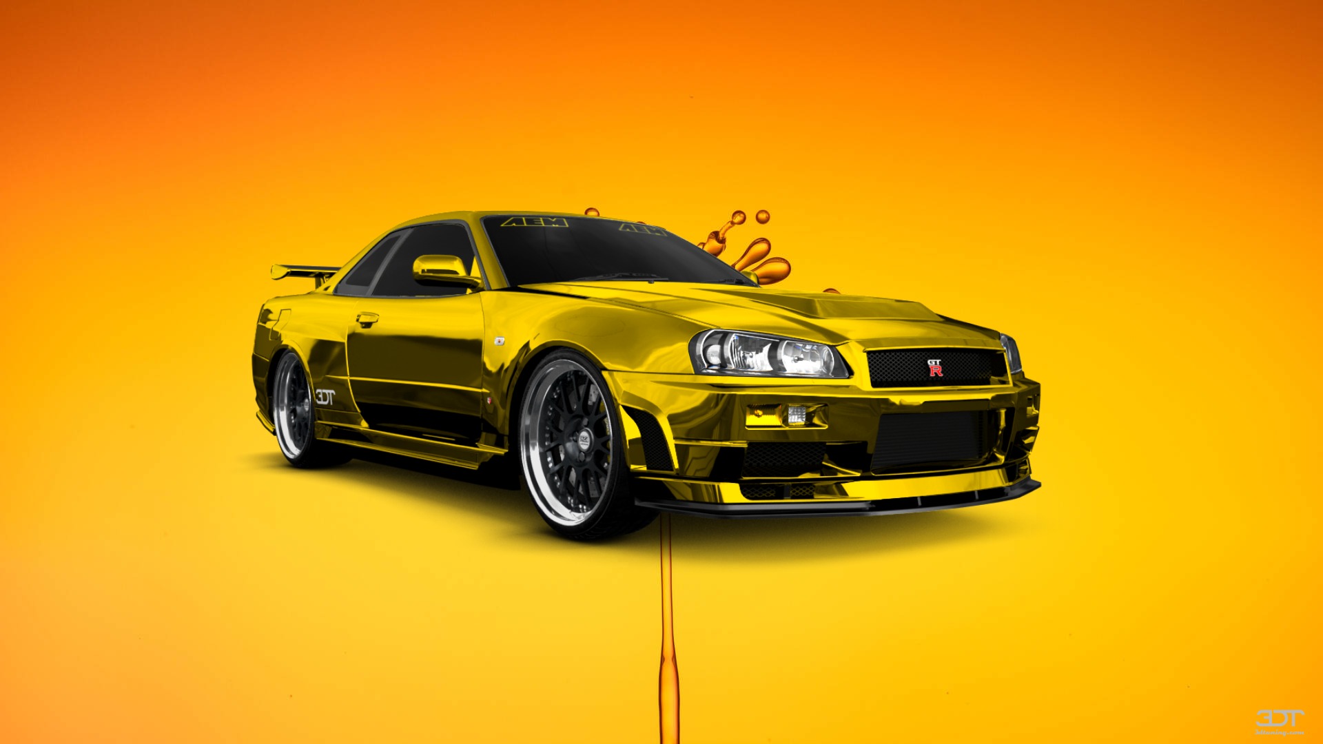 Nissan Skyline GT-R 2 Door Coupe 2000 Images