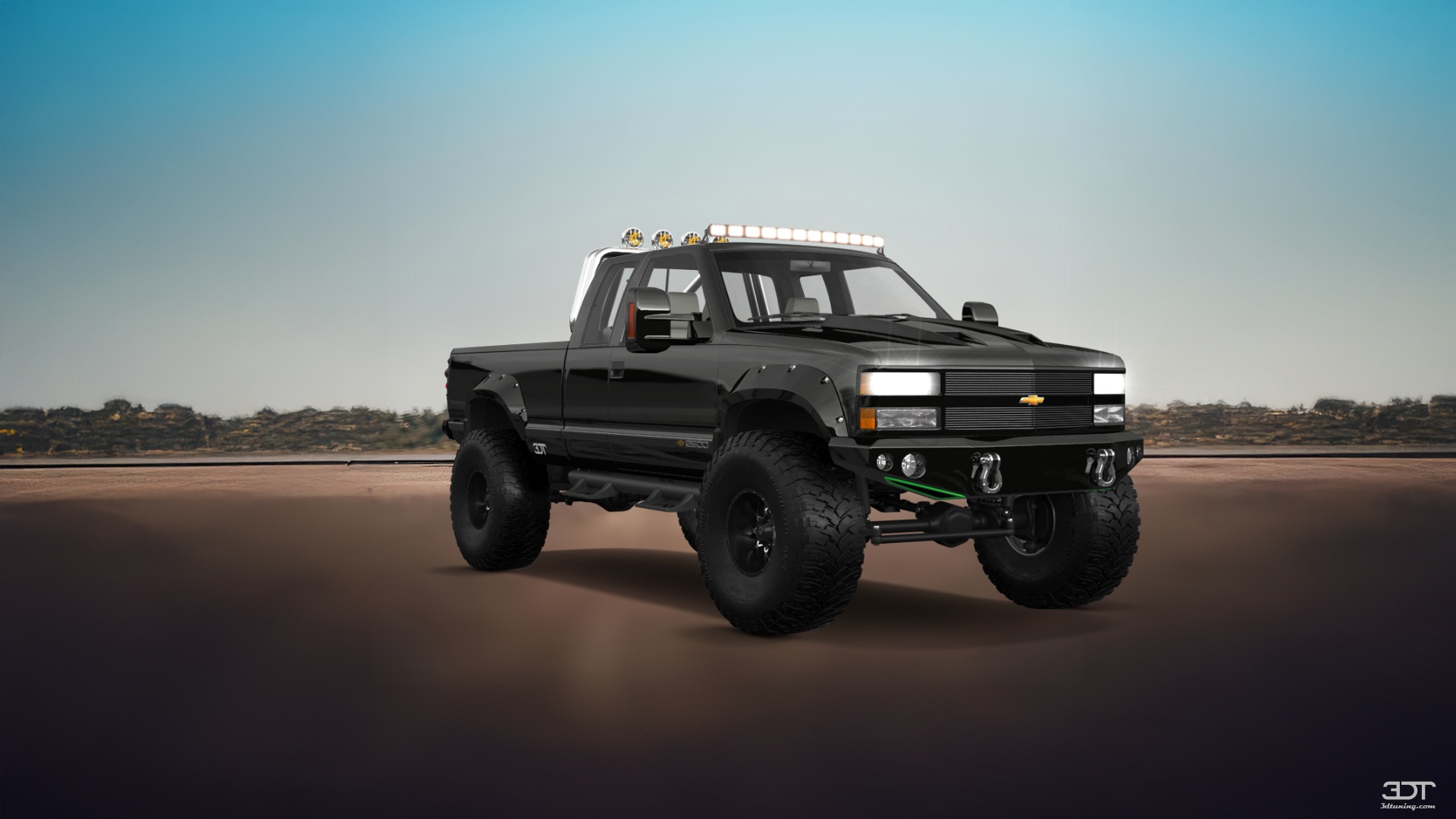 Chevrolet K2500 Extended Cab Pickup 1989 Images