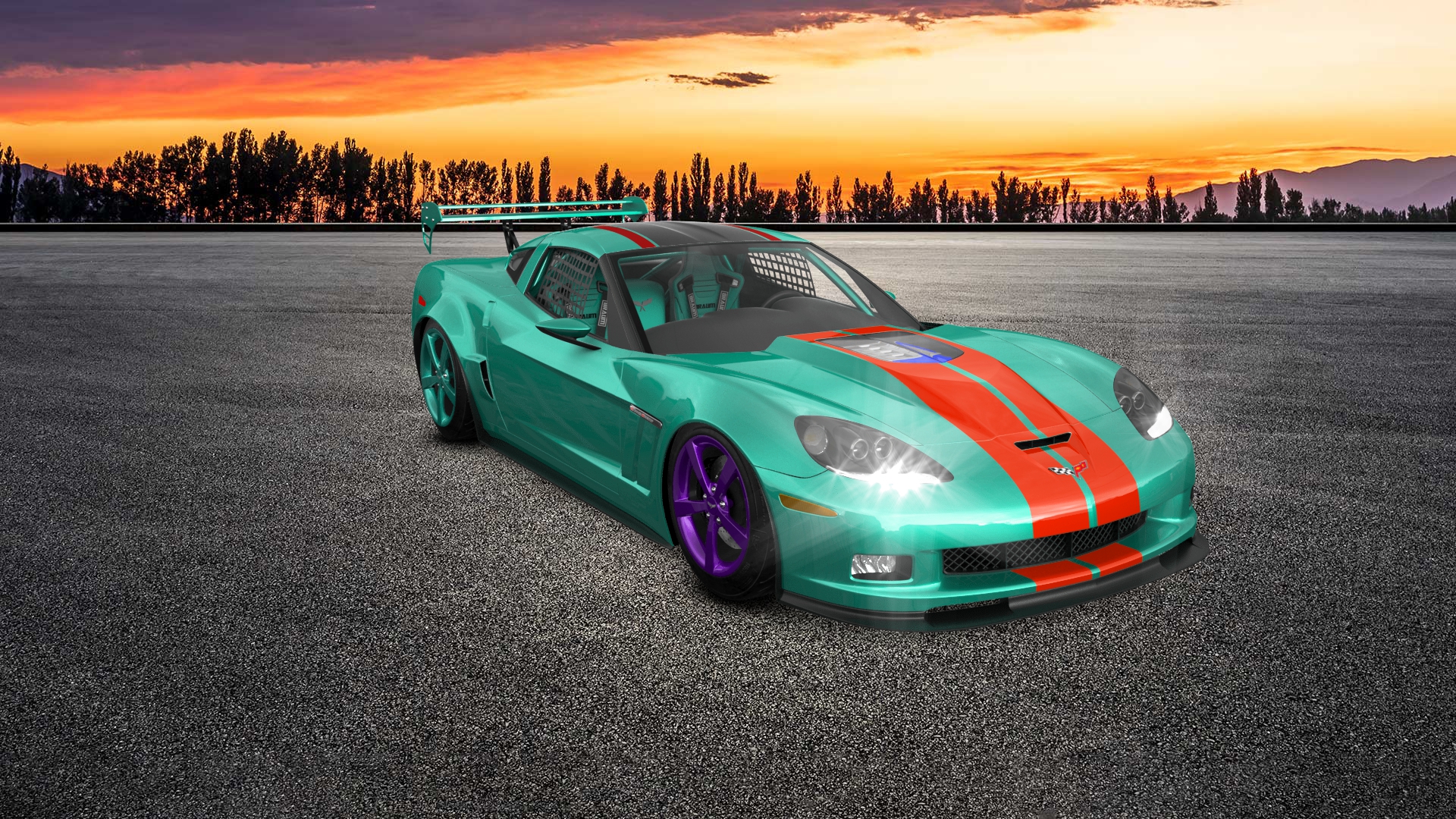 Chevrolet Corvette 2 Door Coupe 2004