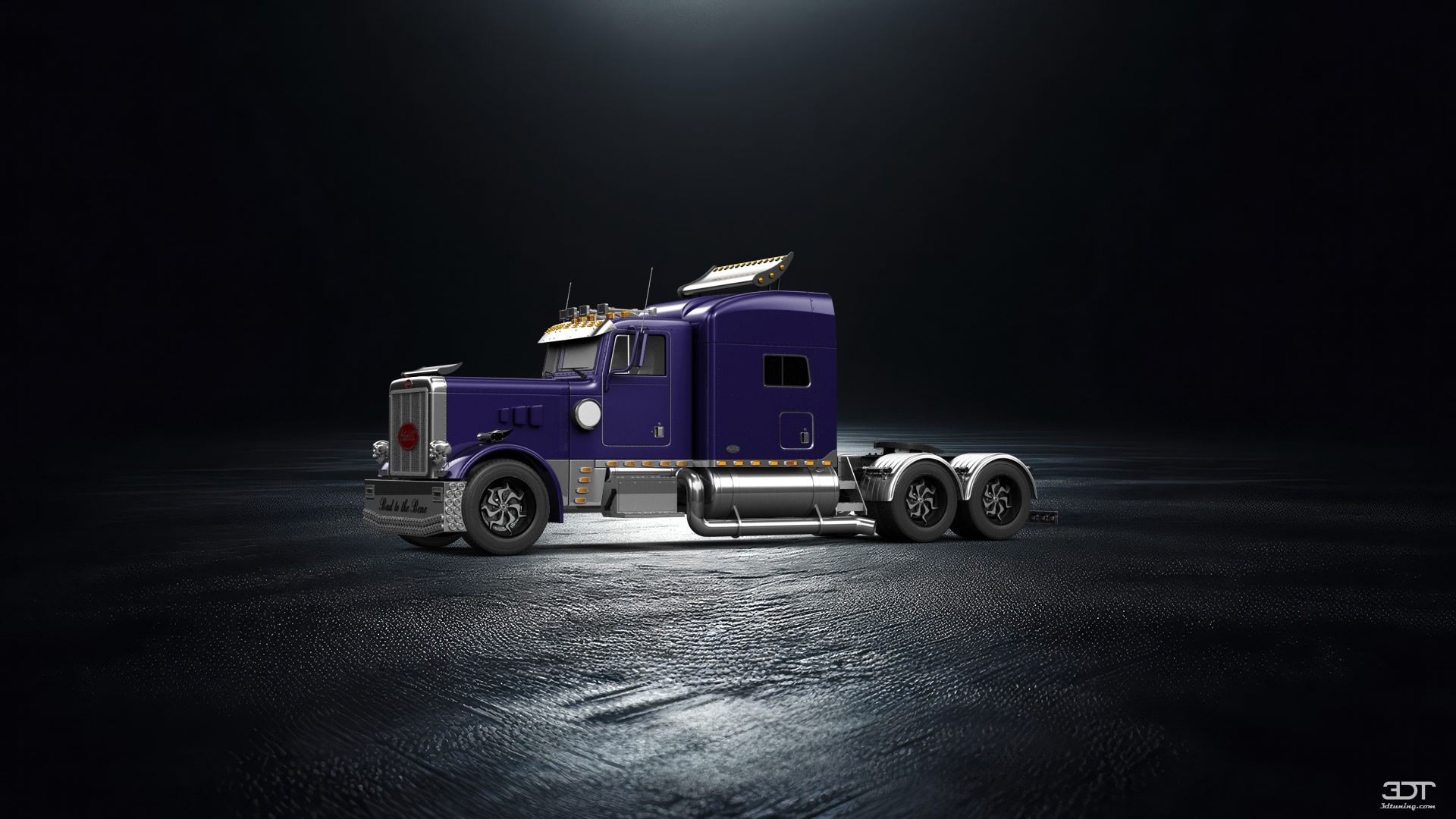 Peterbilt 359 Truck 1987 tuning