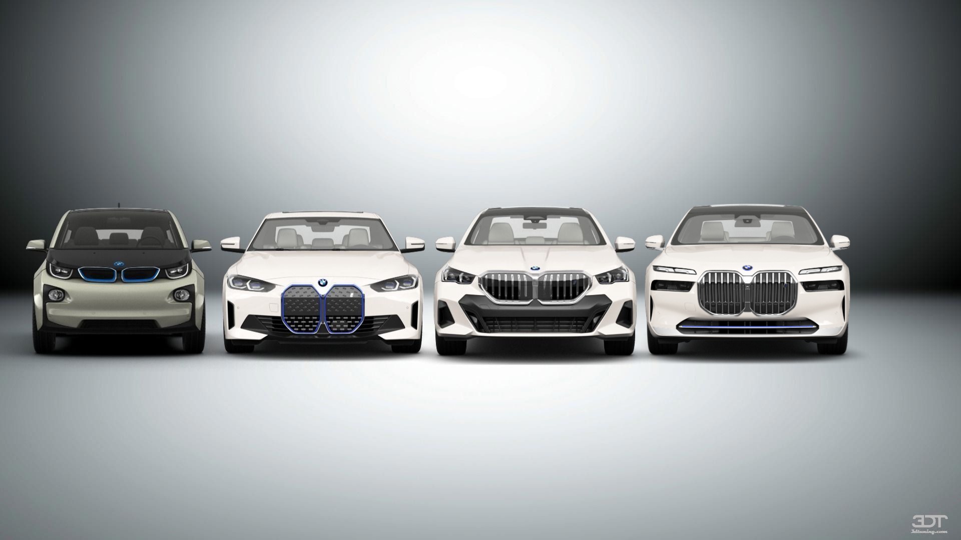 BMW i7 4 Door Saloon 2022