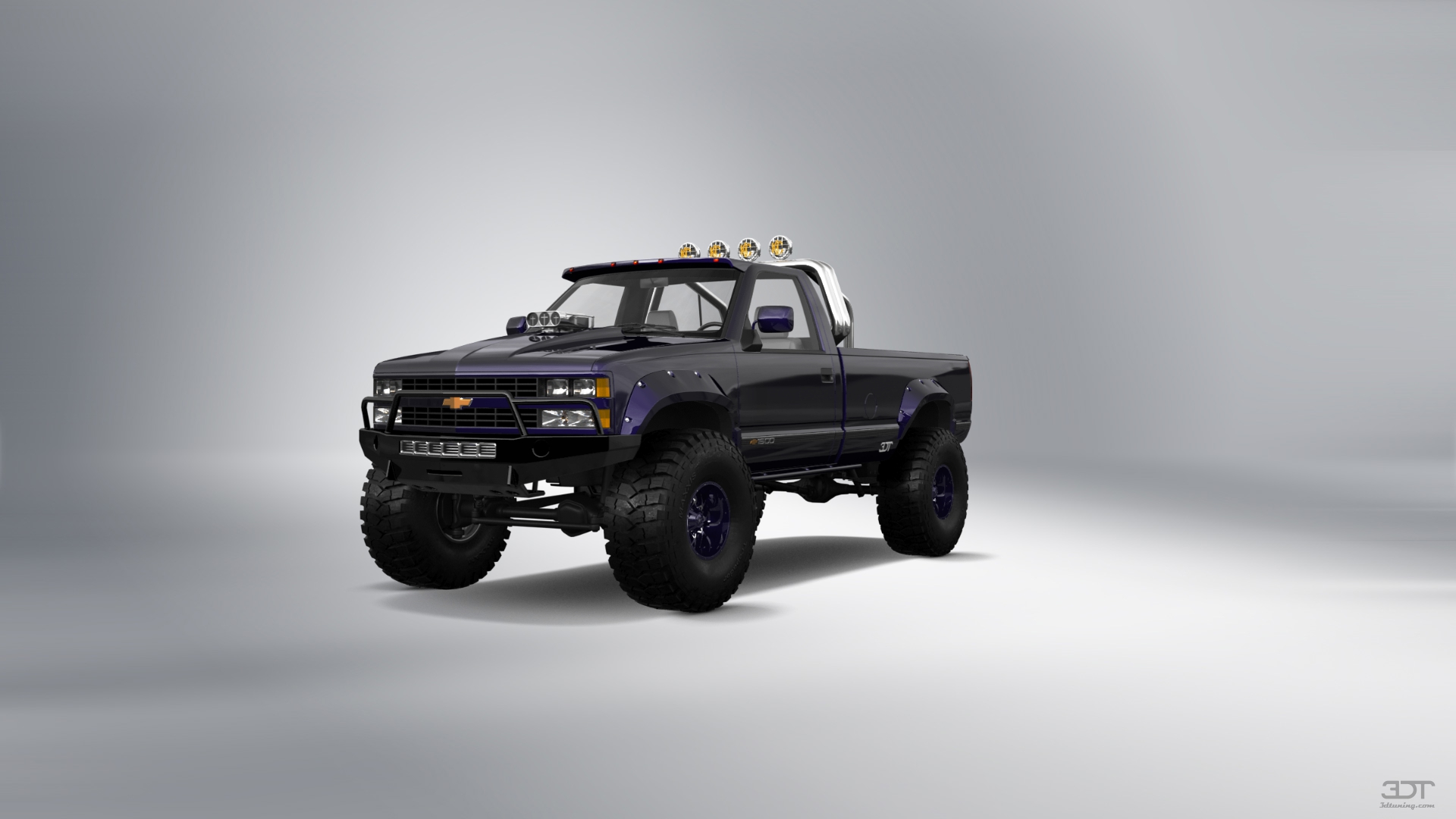 Chevrolet K1500 Regular Cab Fleetside Pickup 1988