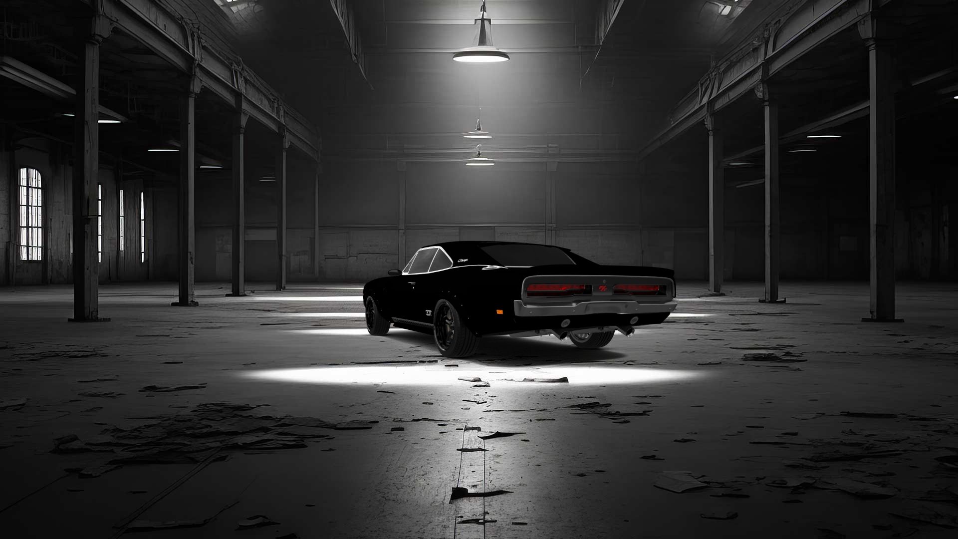 Dodge Charger 2 Door Coupe 1969 tuning