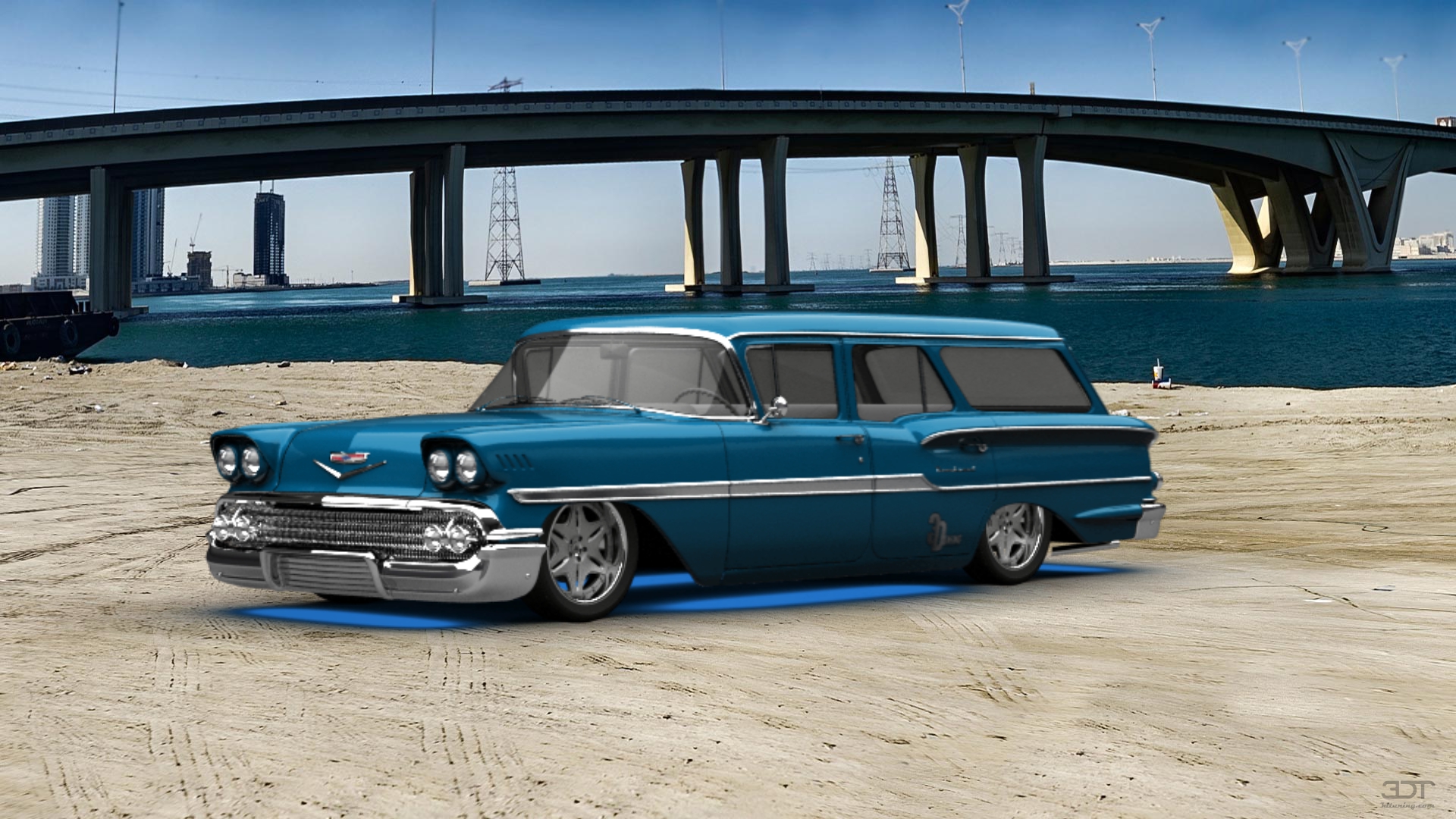 Chevrolet Brookwood Wagon 1958