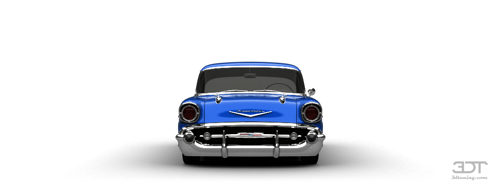 Tuning Chevrolet Bel Air Coupe 1957
