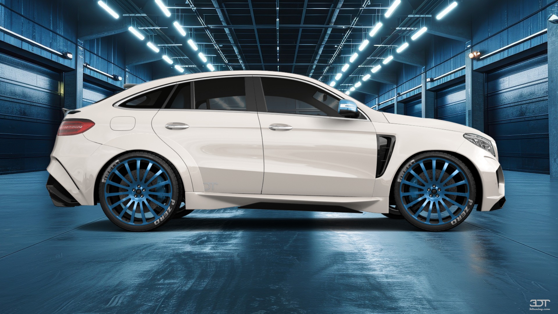 Mercedes GLE Coupe SUV 2016 Images