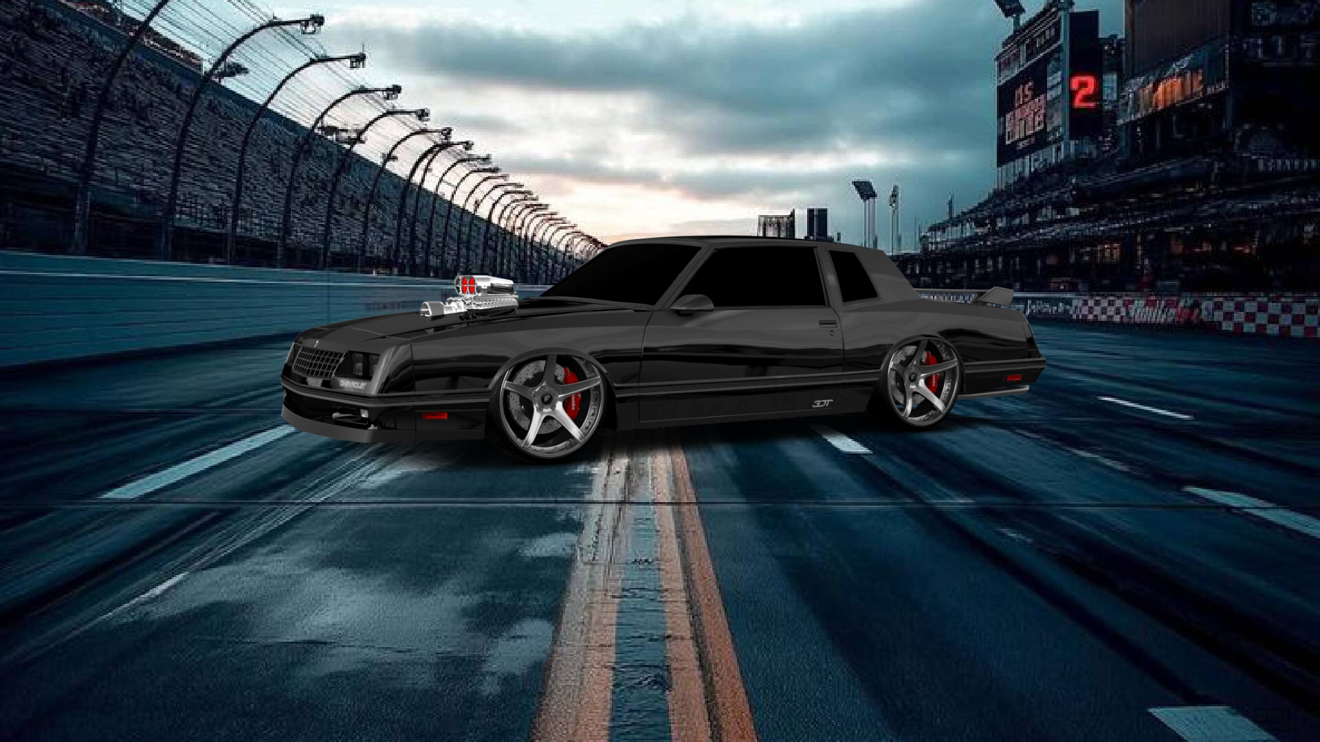 Chevrolet Monte Carlo 2 Door Coupe 1986 tuning