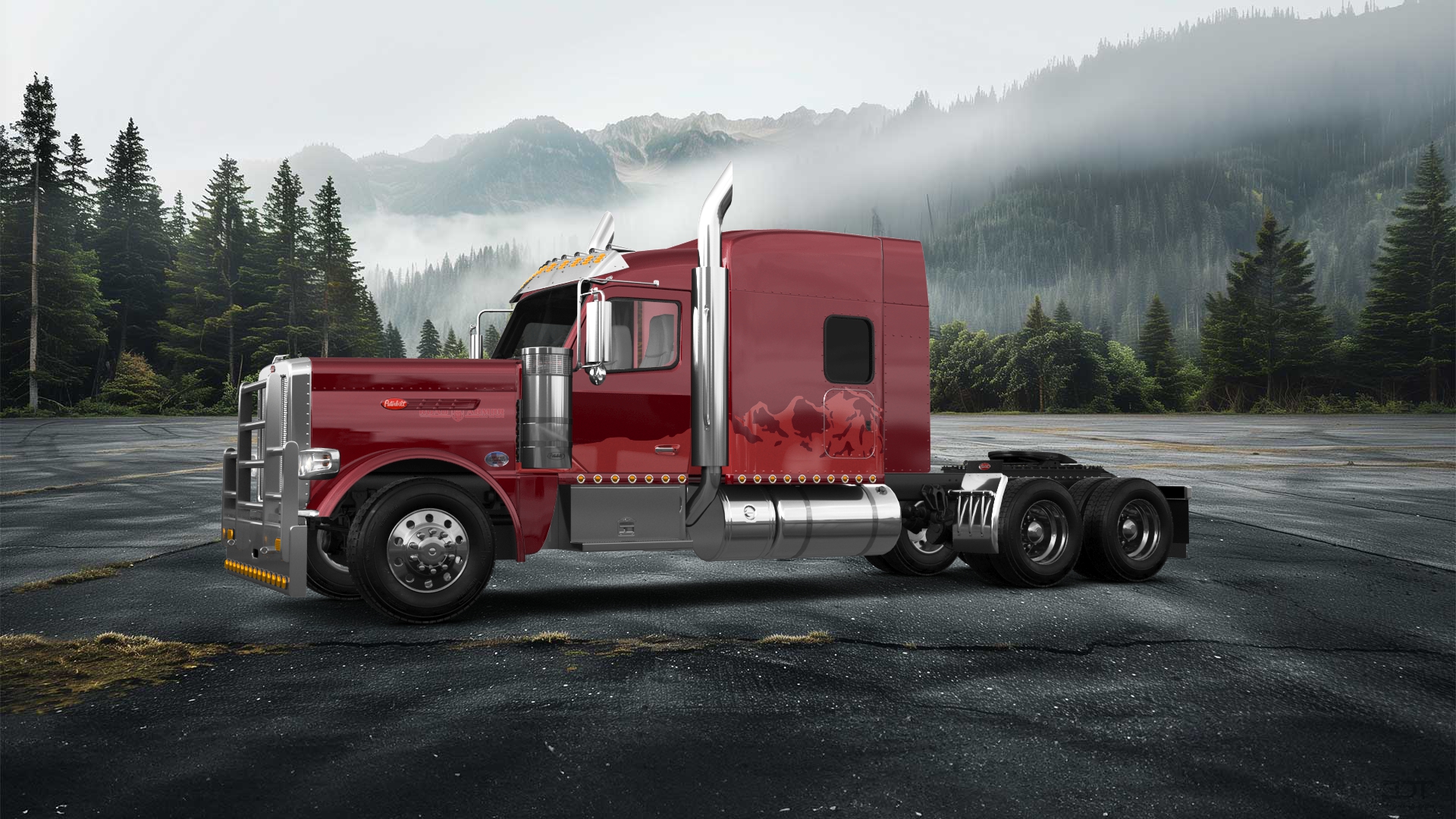Peterbilt 589 Sleeper Cab Truck 2024