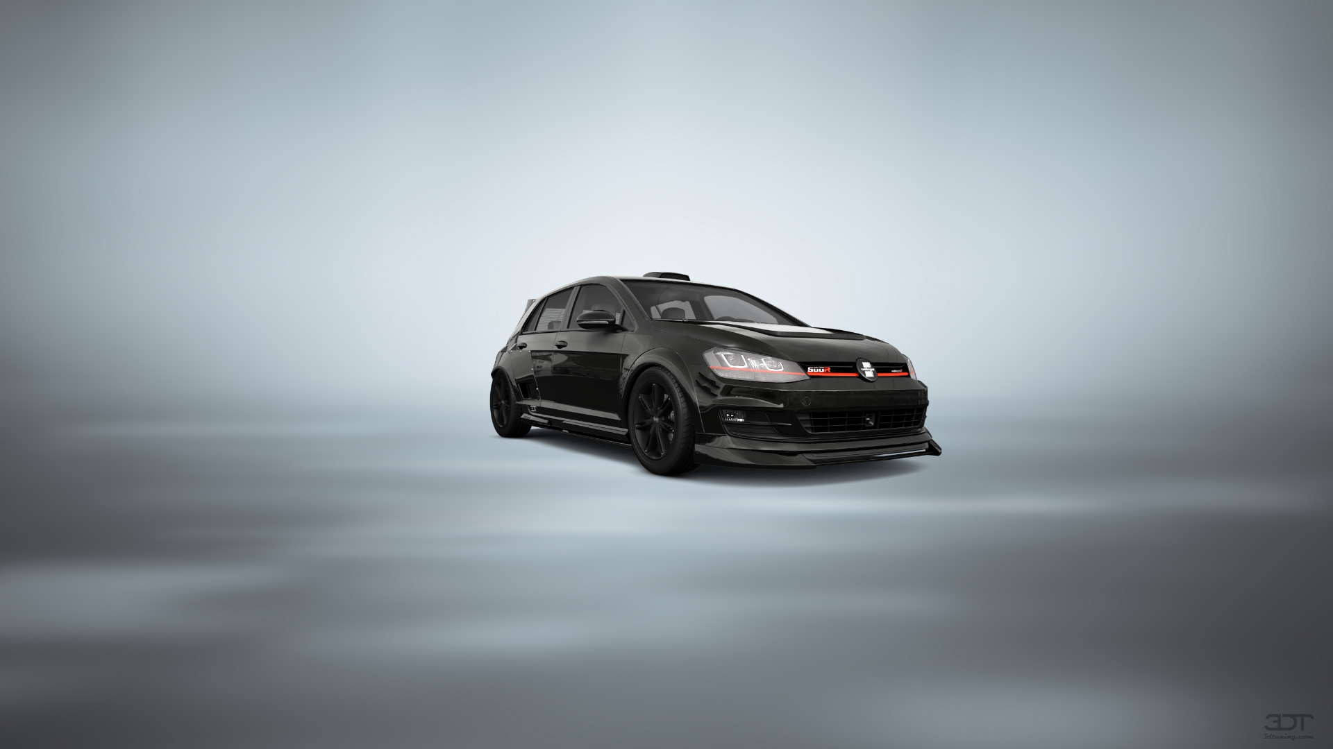 Volkswagen Golf 7 5 Door Hatchback 2013 tuning