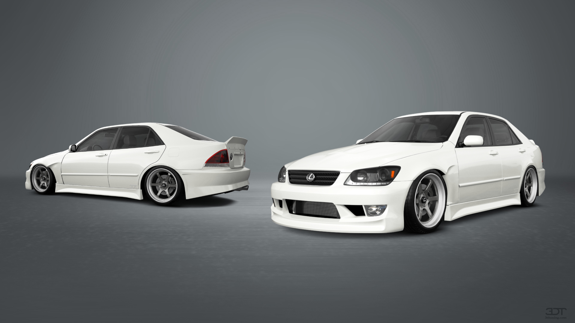 Lexus IS300 Sedan 1998 tuning