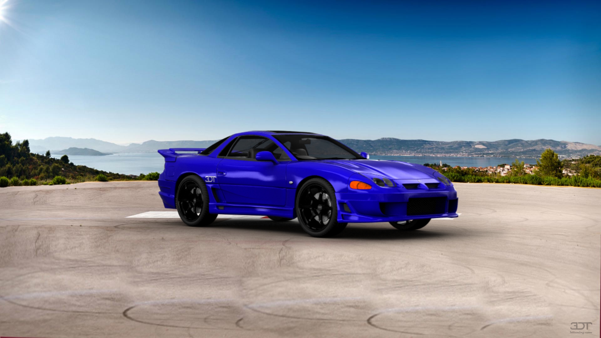 Mitsubishi GTO Coupe 1997 tuning