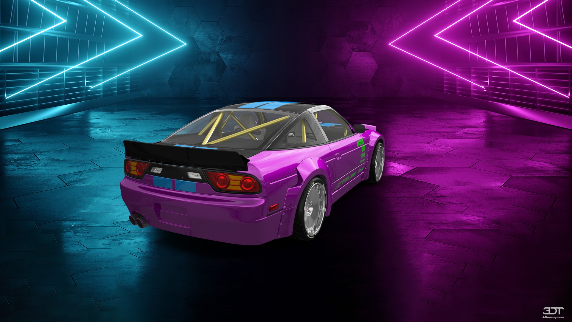 Nissan 240SX 3 Door Hatchback 1989