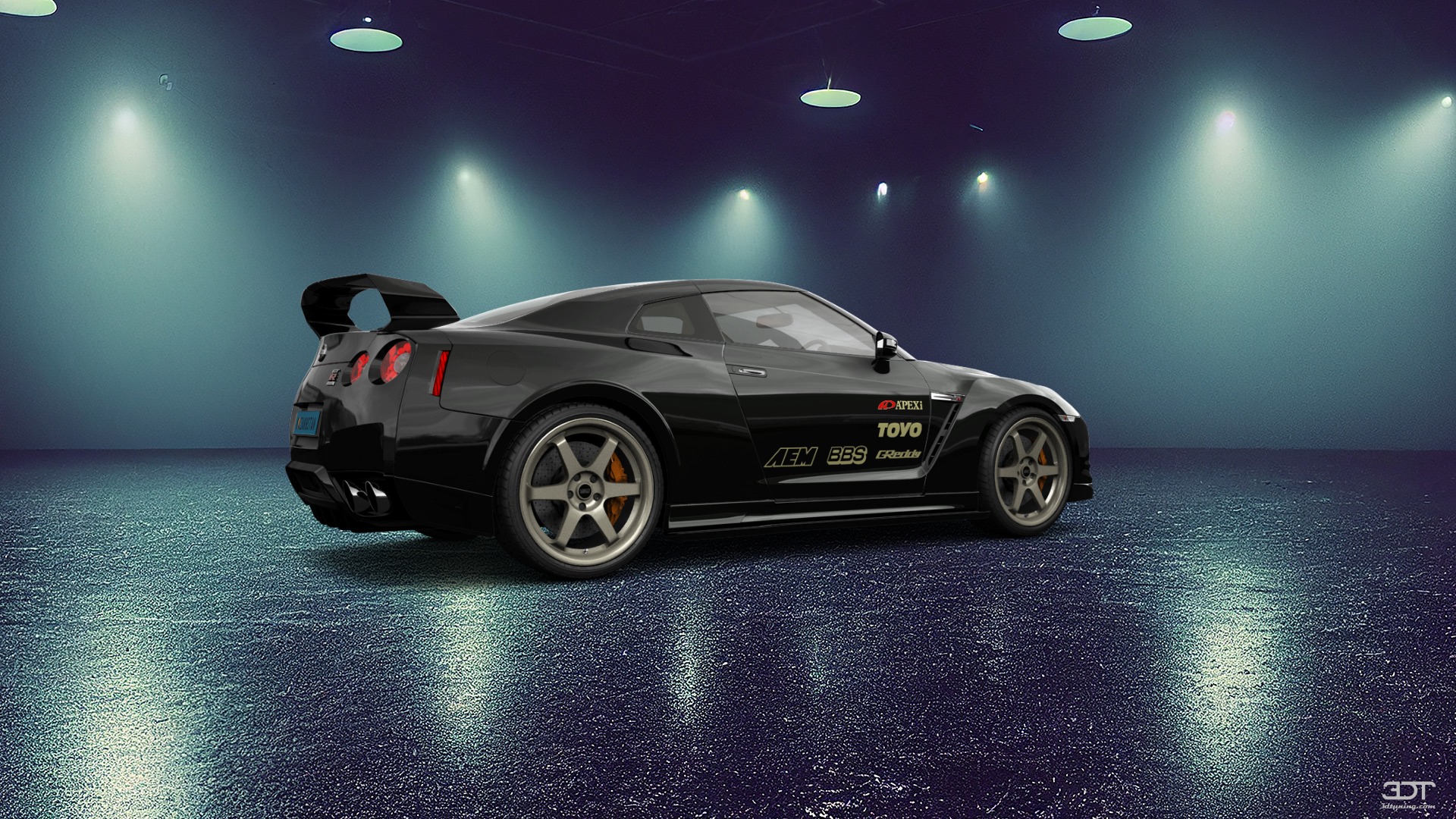 Nissan GT-R 2 Door Coupe 2010