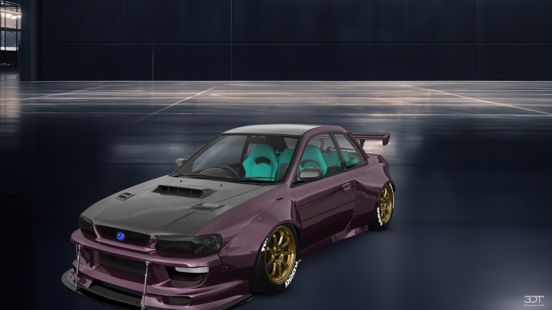 Subaru Impreza WRX STI 22B 2 Door Coupe 2000