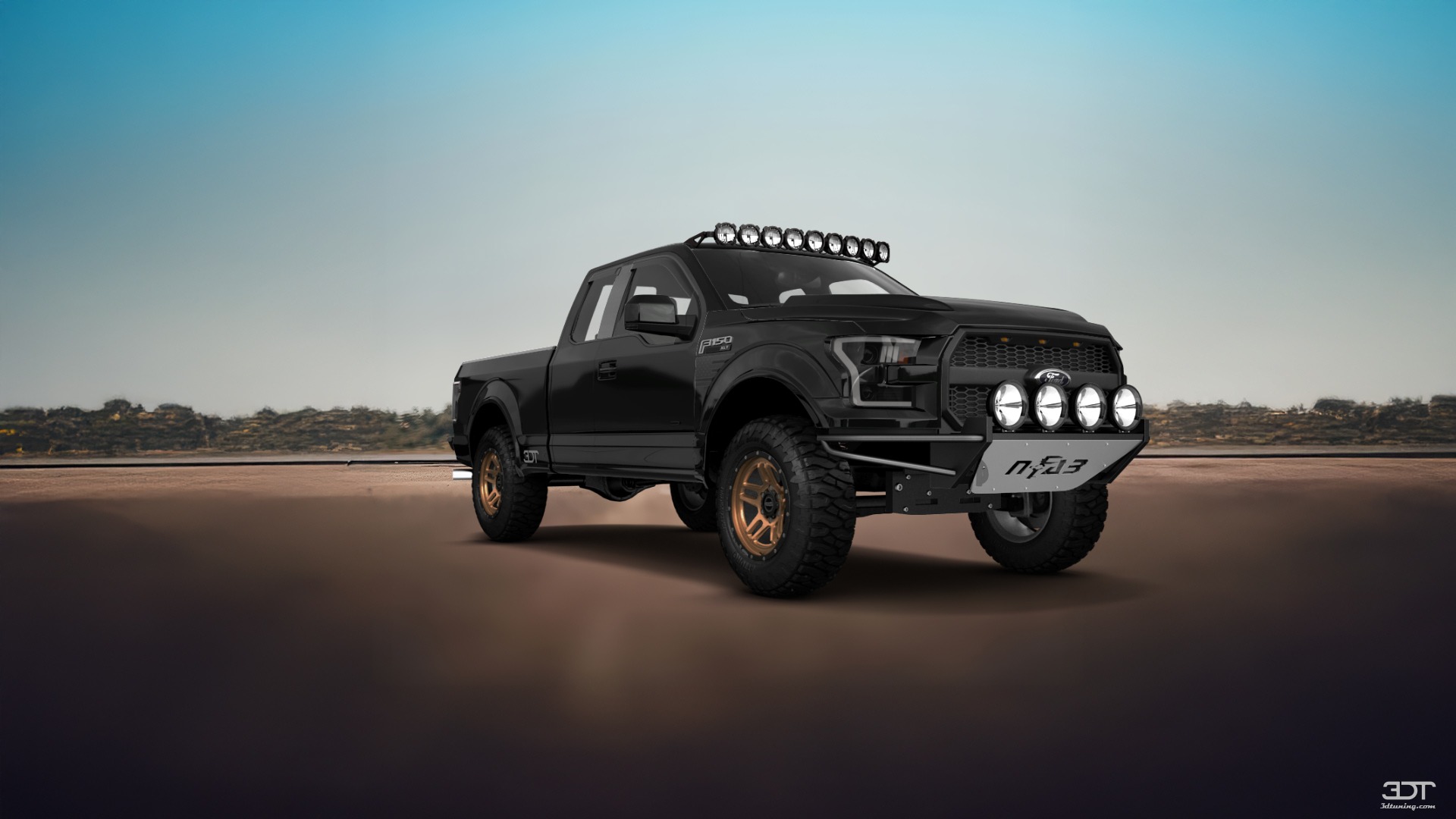 Ford F-150 SuperCab Truck 2015