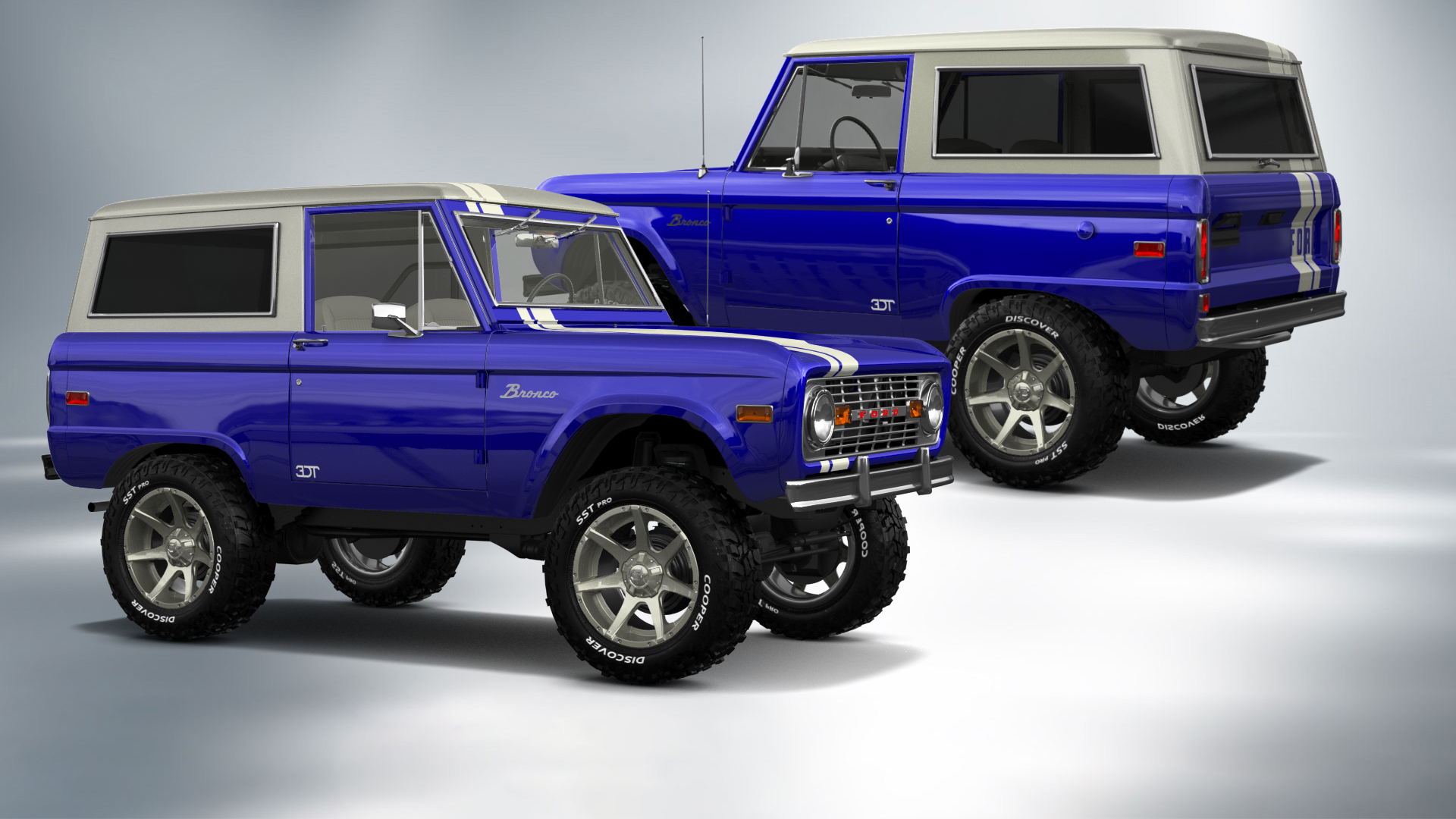 Ford Bronco 3 Door SUV 1965