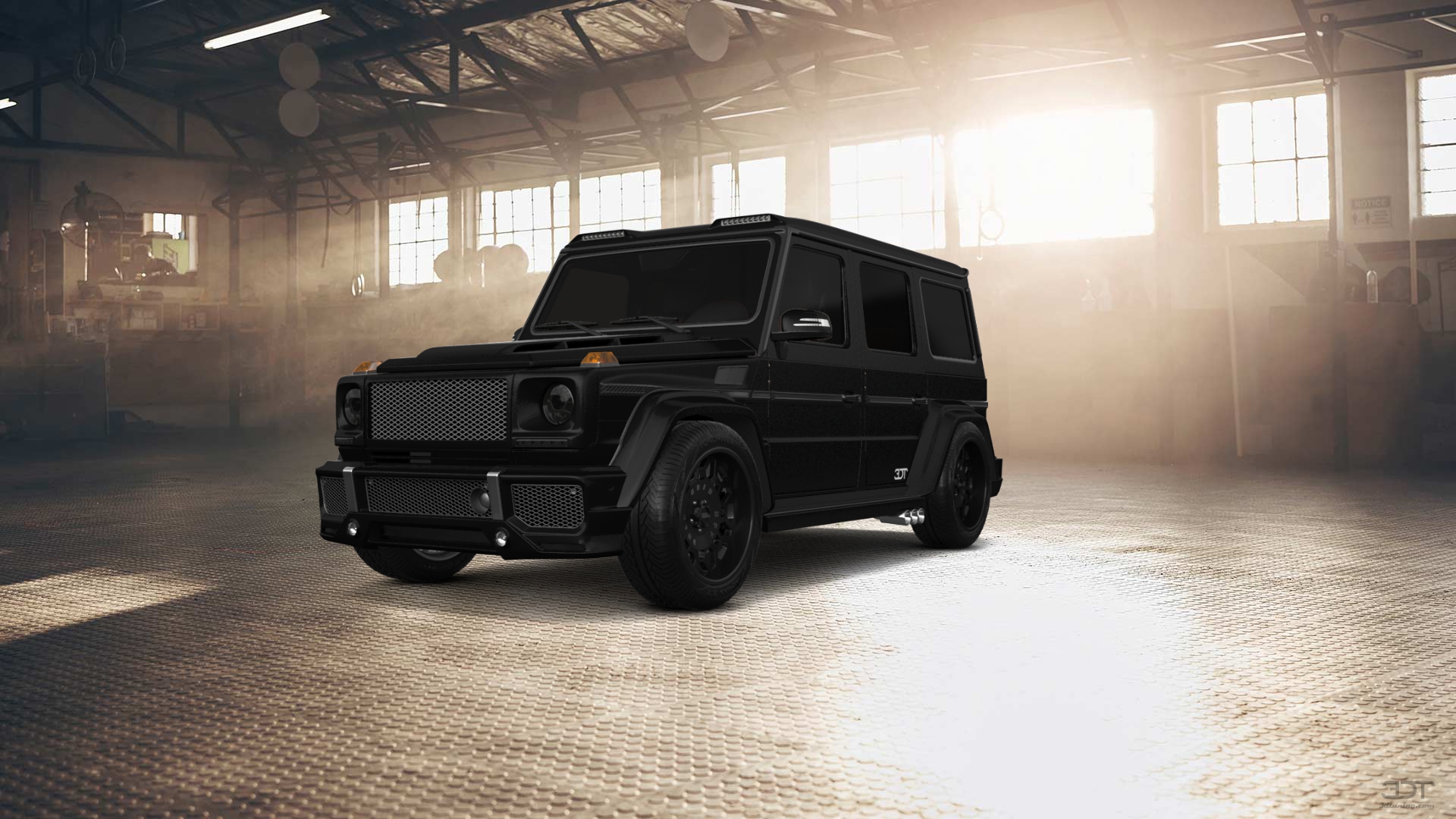 Mercedes G-Class 5 Door SUV 2013