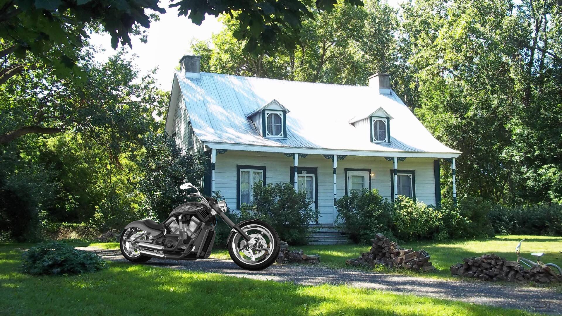 Harley-Davidson Custom Chopper Cruiser 2011 tuning