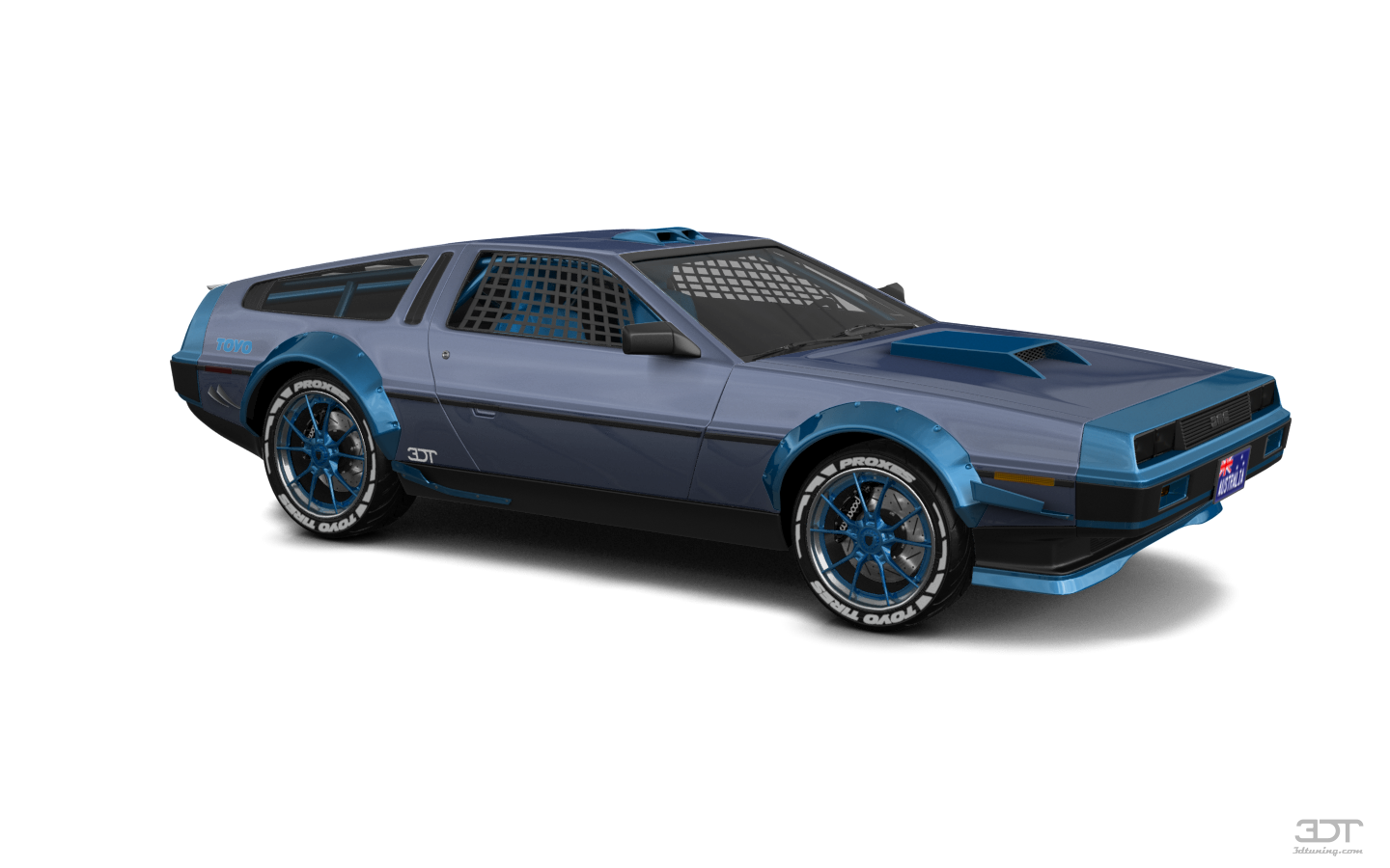 DMC DeLorean 2 Door Coupe 1981