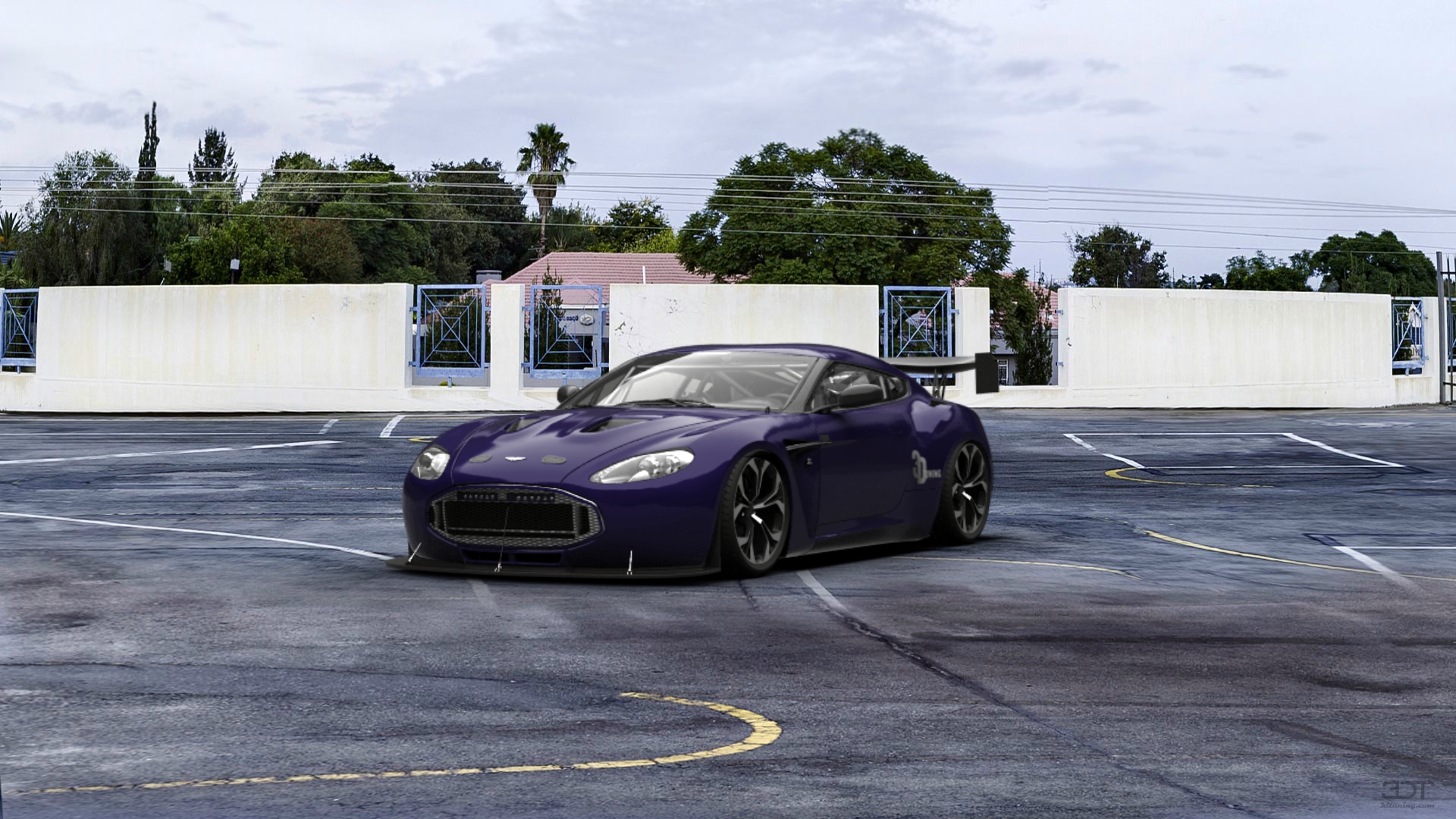 Aston Martin V12 Zagato Coupe 2012 tuning