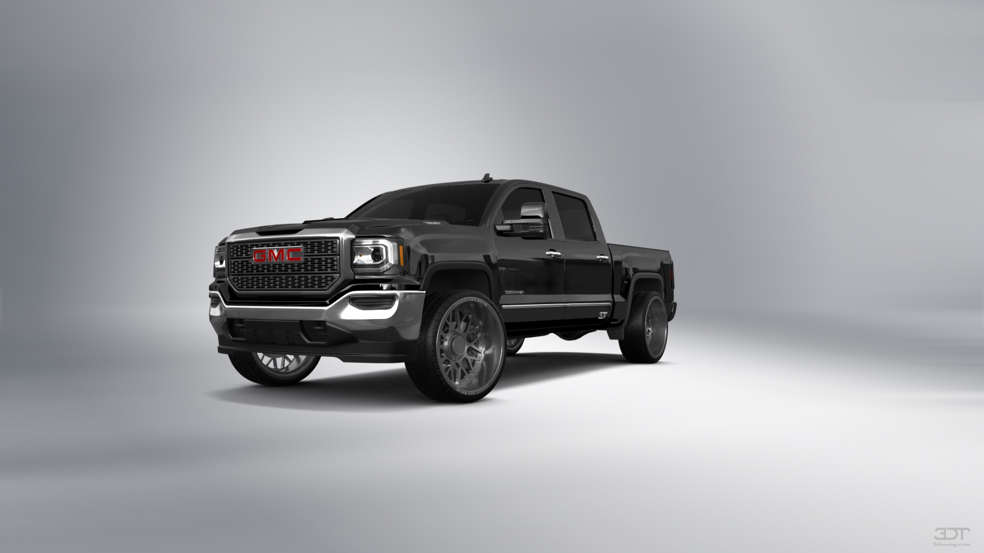 GMC Sierra 1500 Crew Cab 4 Door pickup truck 2016 tuning