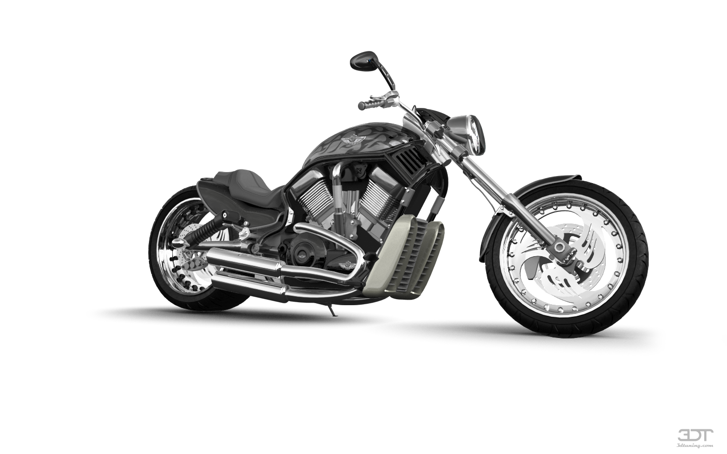 Harley-Davidson Custom Chopper Cruiser 2011