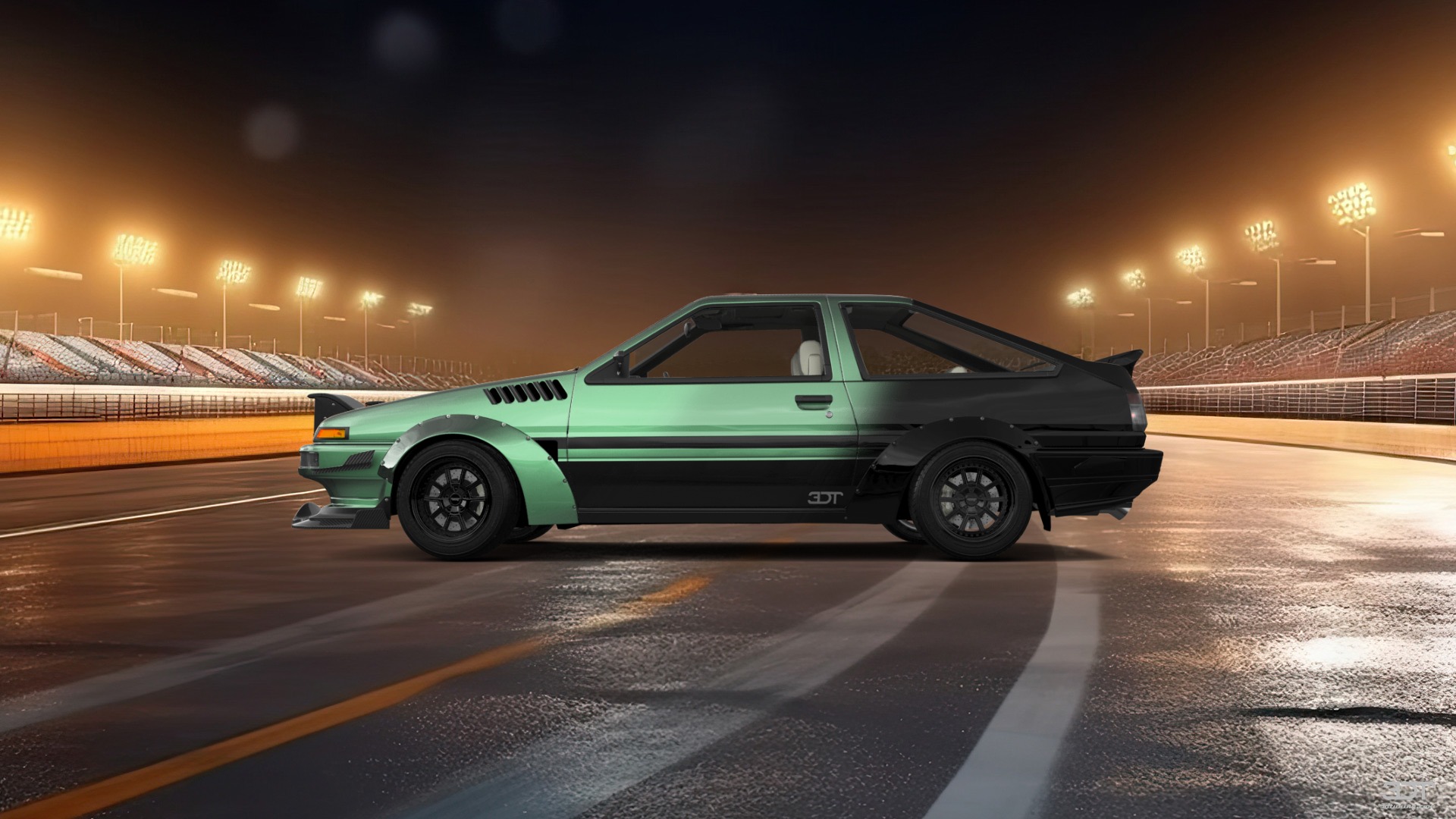 Toyota AE86 3 Door Hatchback 1985