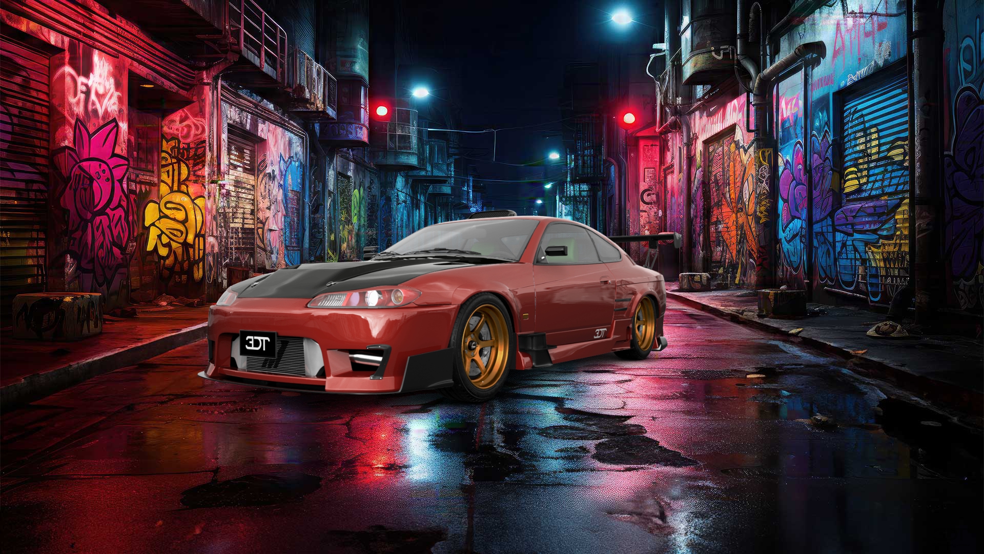Nissan Silvia S15 2 Door Coupe 1999
