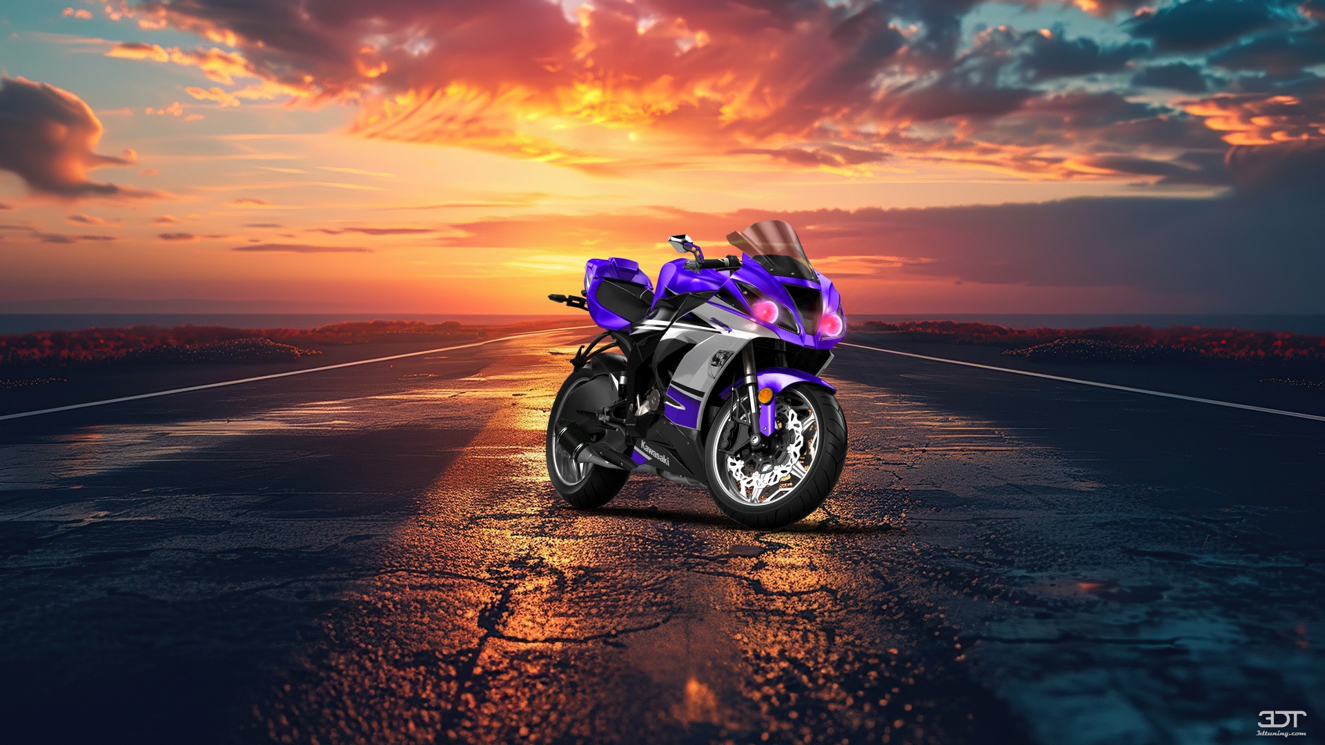 Kawasaki Ninja ZX 6R Sport Bike 2015 Images