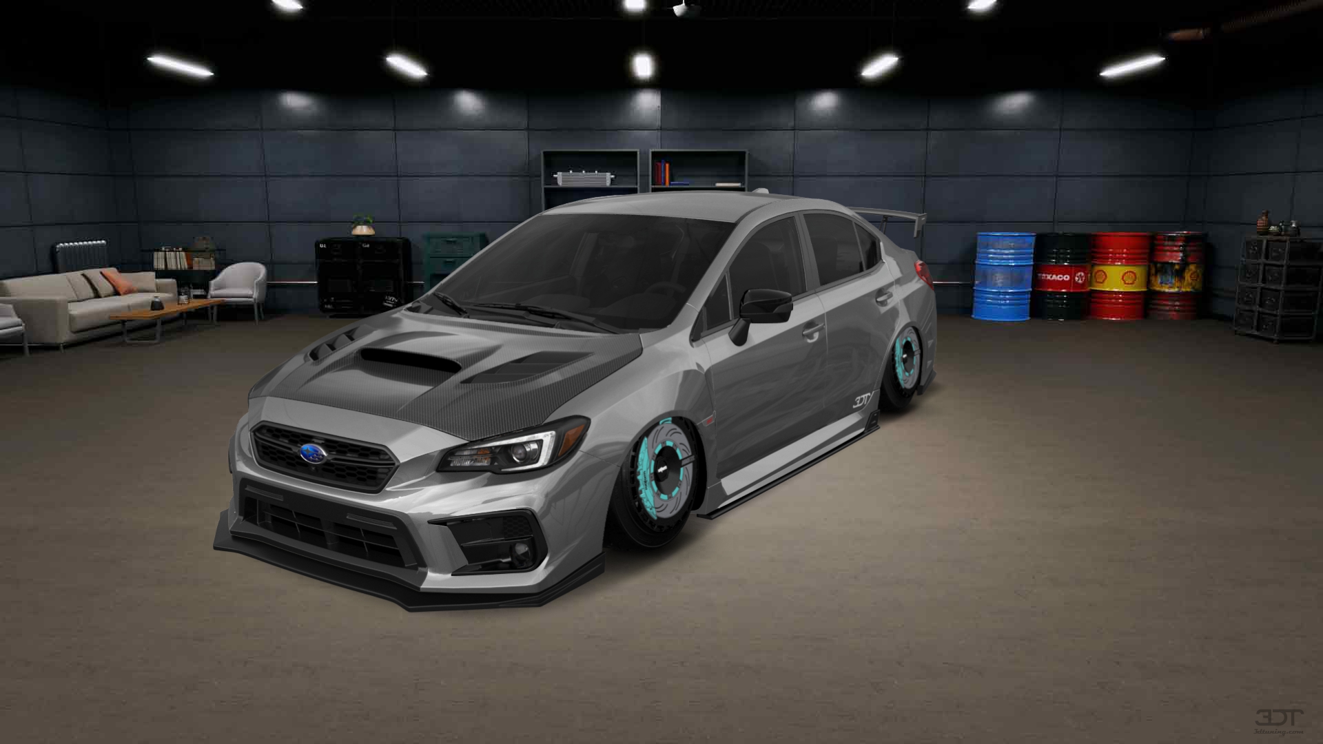 Subaru WRX 4 Door Saloon 2018