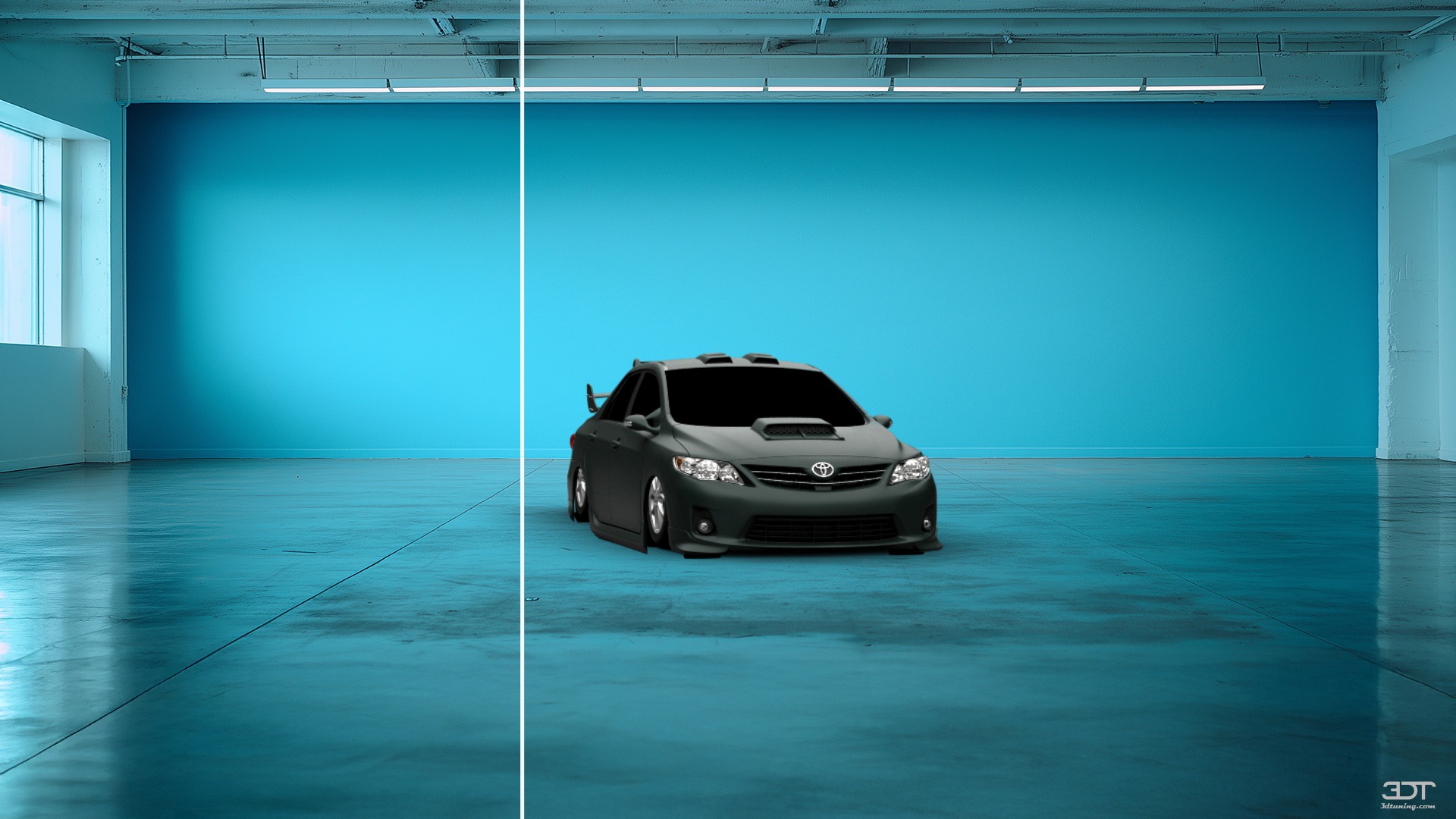 Toyota Corolla Sedan 2012 tuning